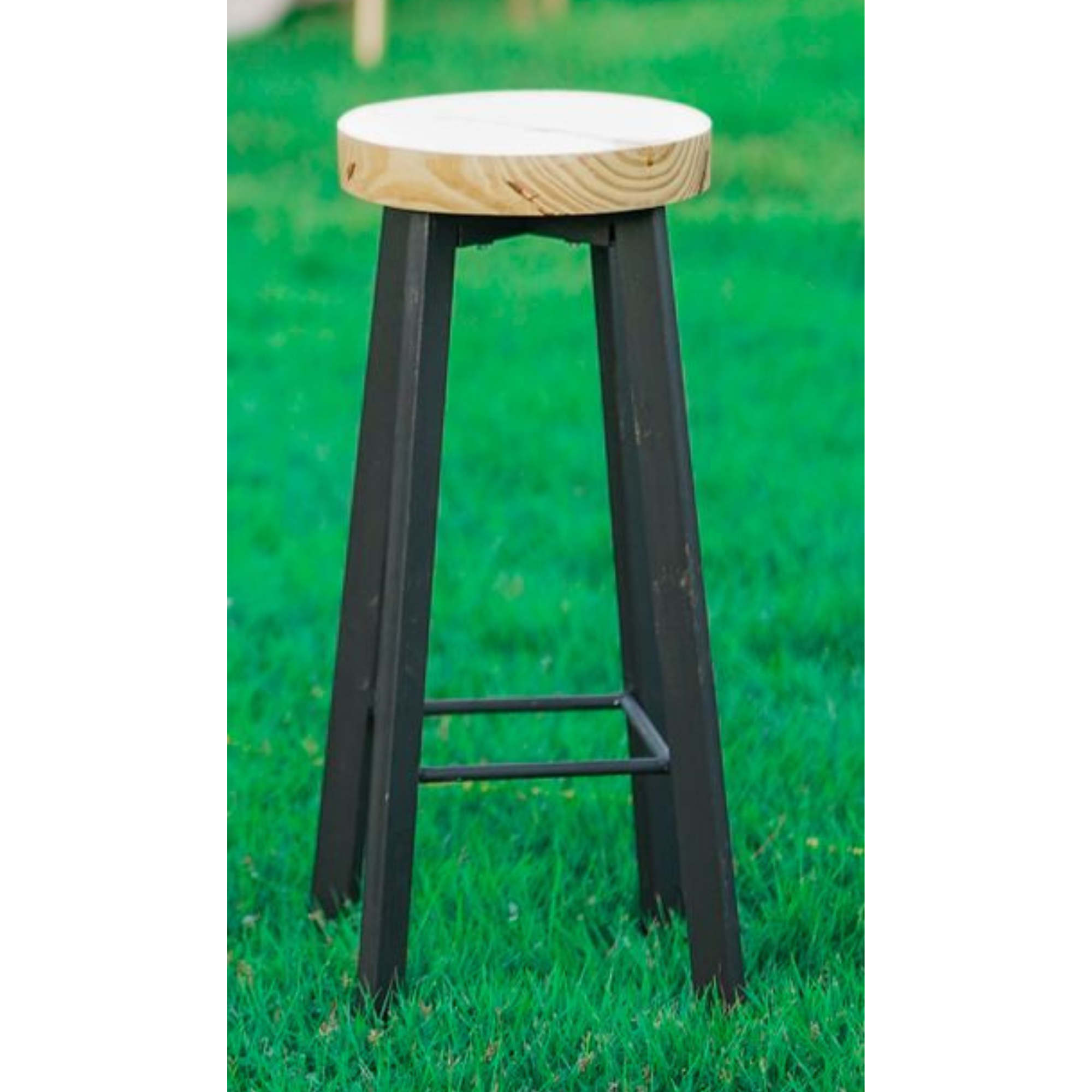 Taburete industrial