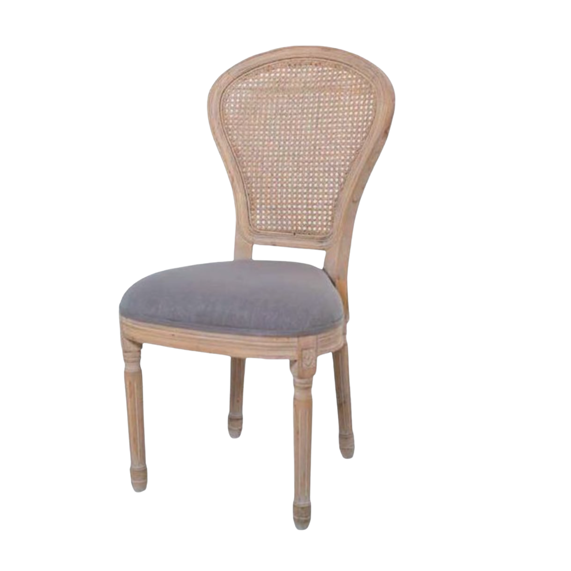 Silla para novios rattan