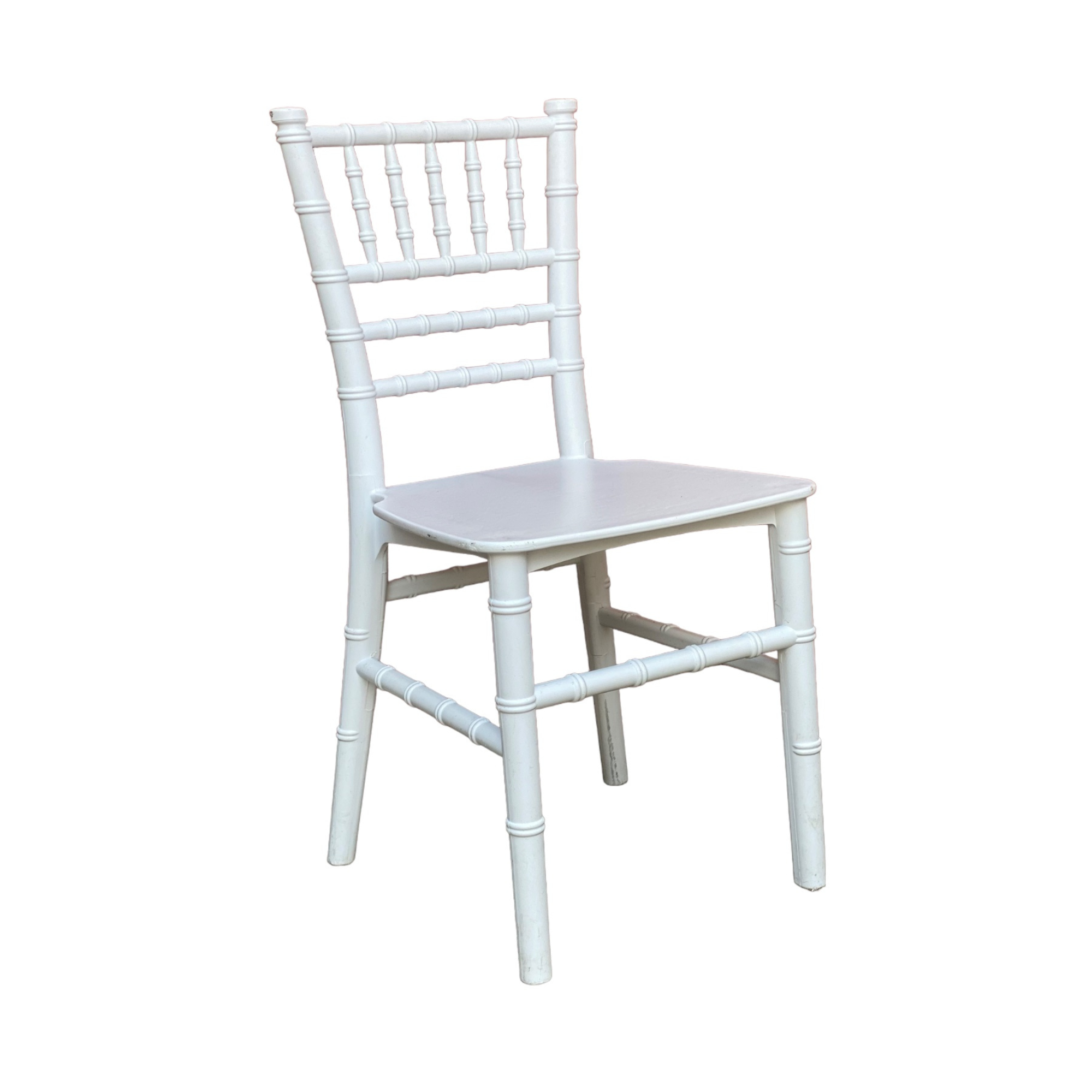 Silla Tiffany blanca de niños