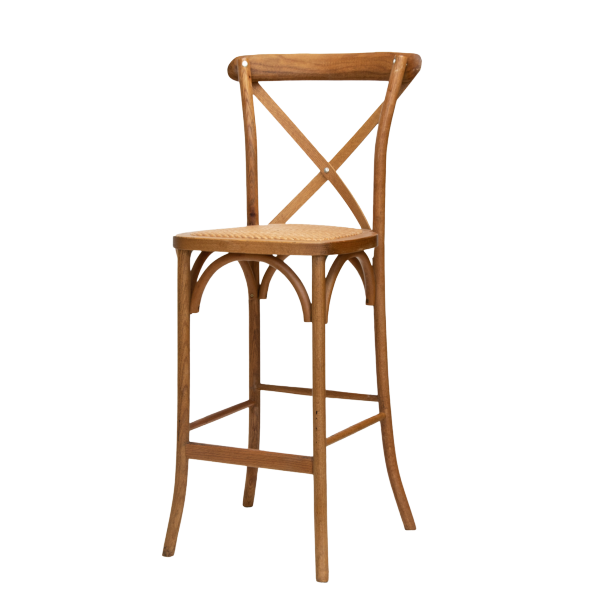 Silla cross back de bar
