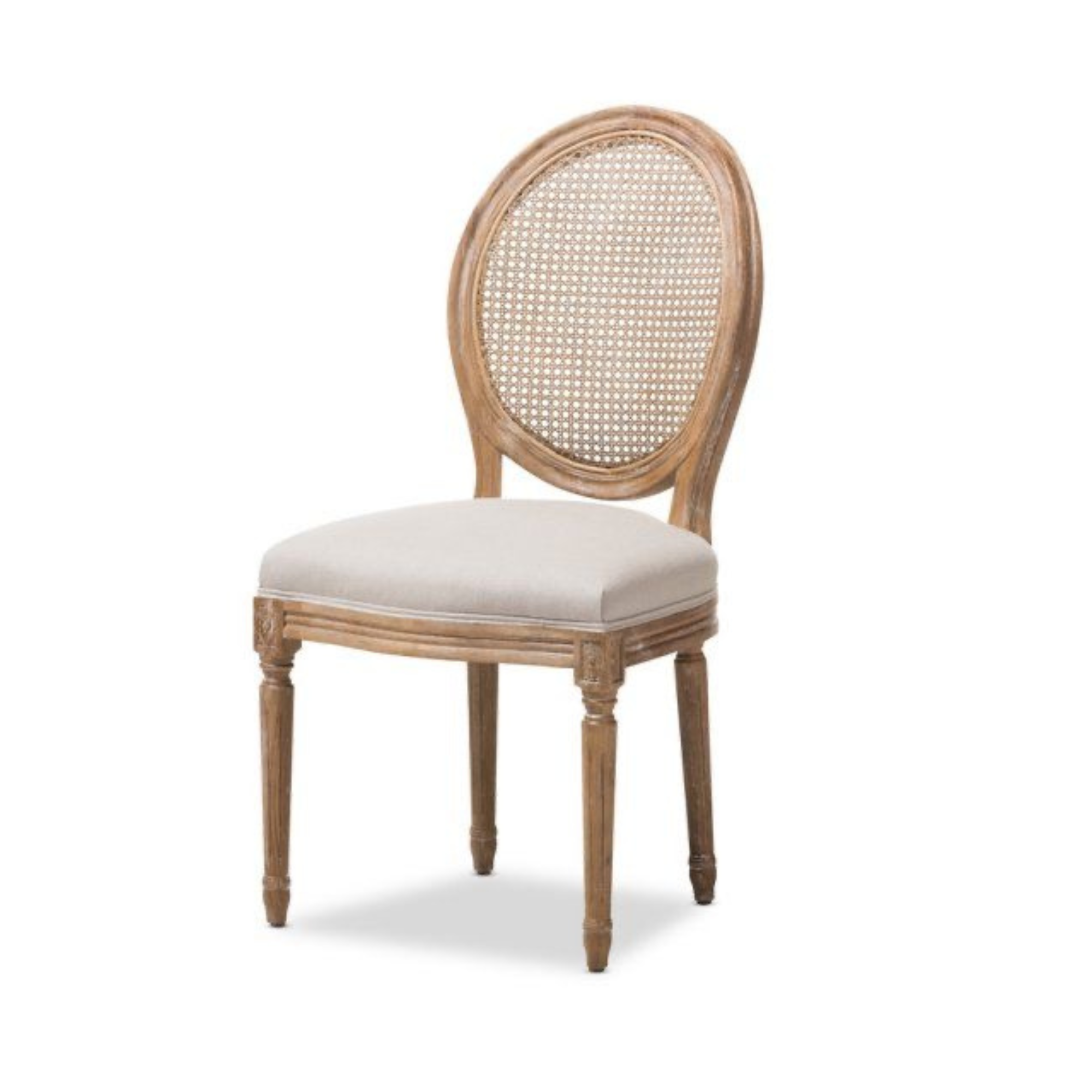 Silla Luis XV en madera