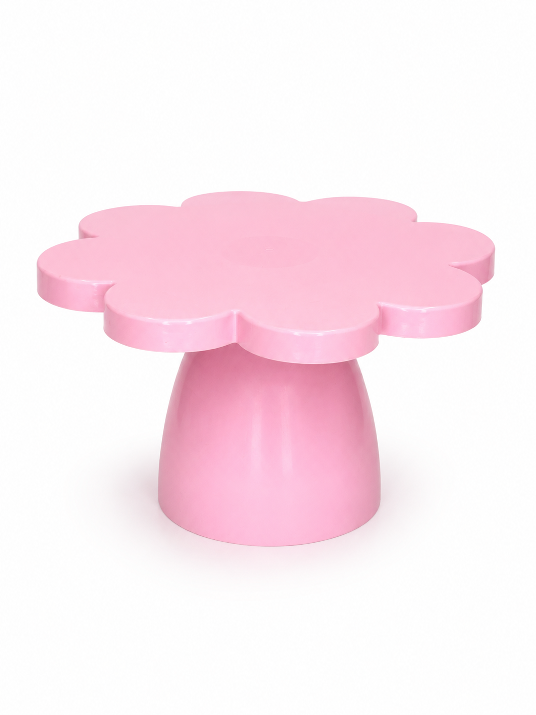 Base flor rosa pastel