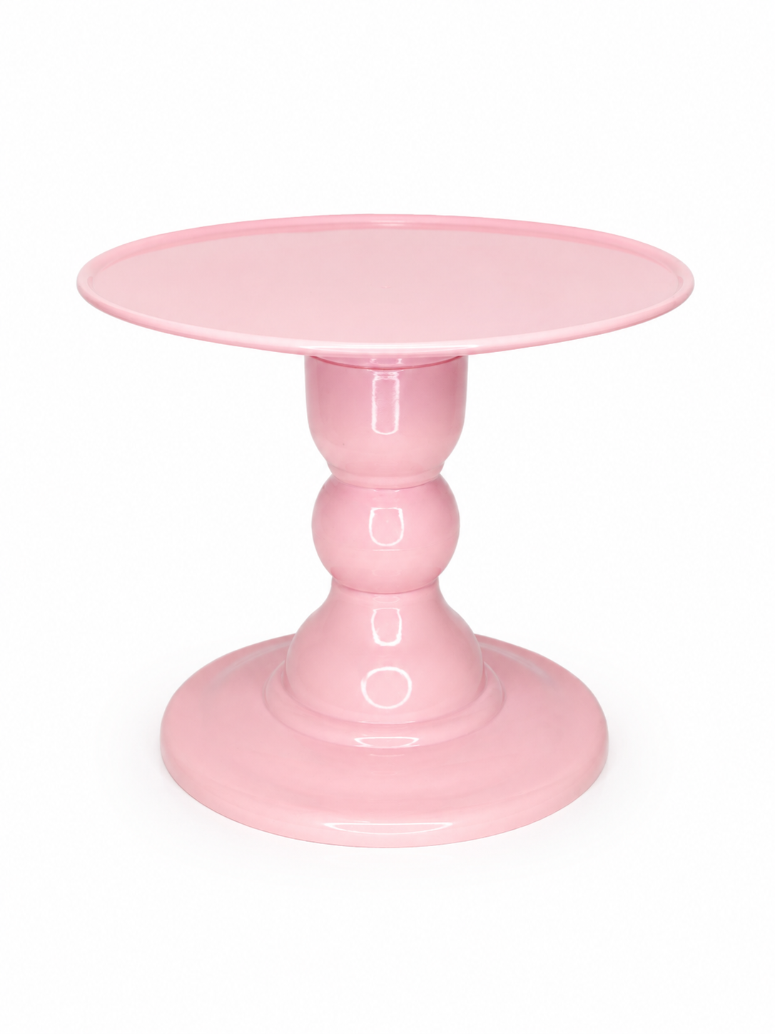 Base redonda rosa pastel G