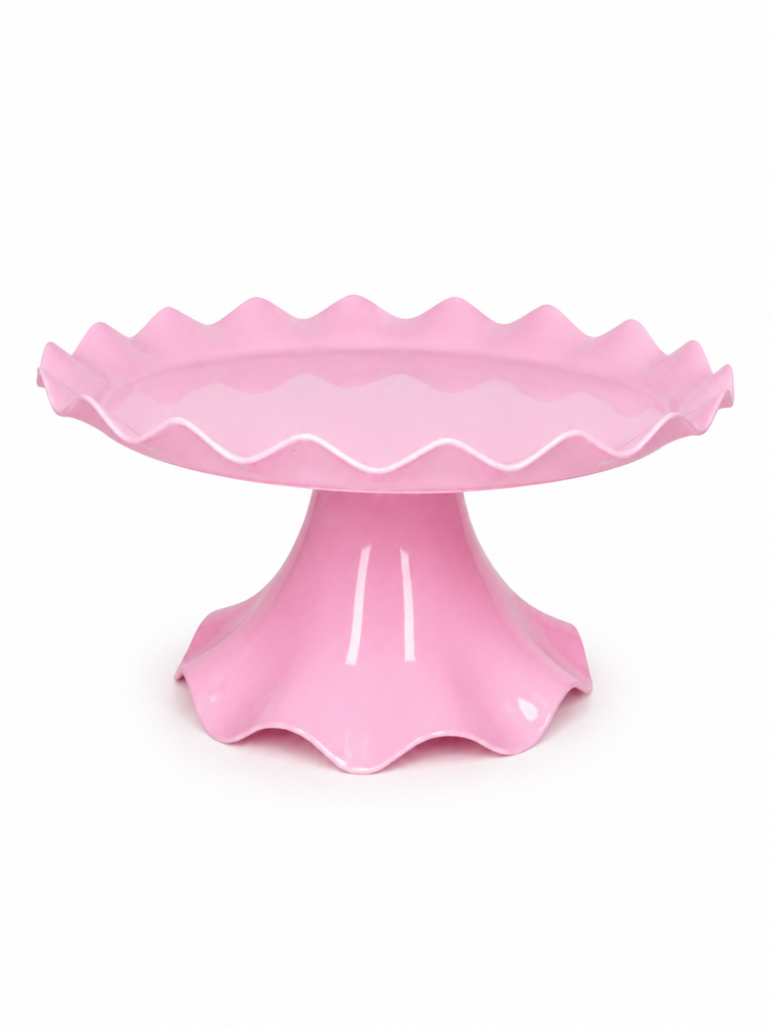 Base de hondas rosa pastel