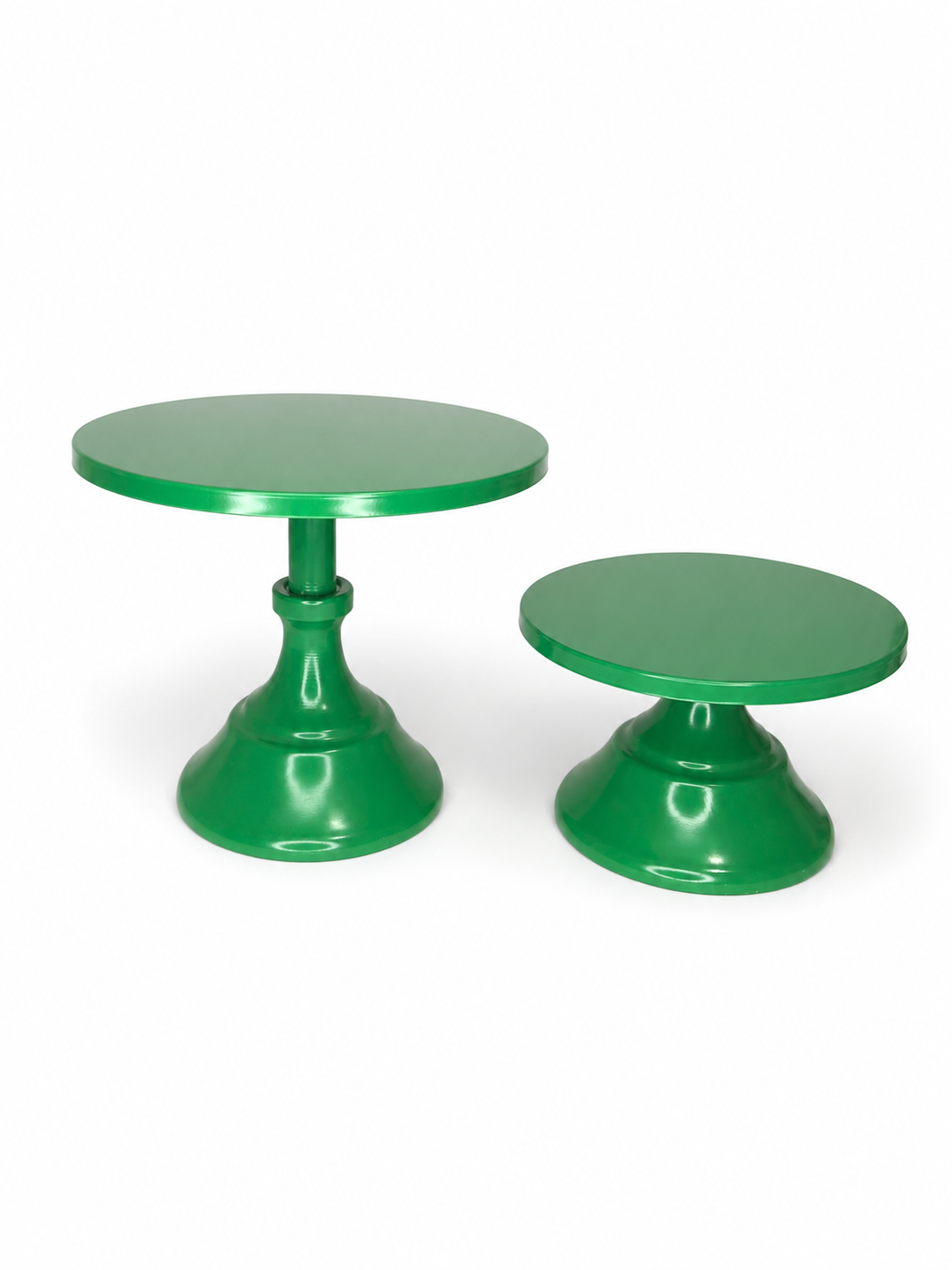 Set elevador metal verde