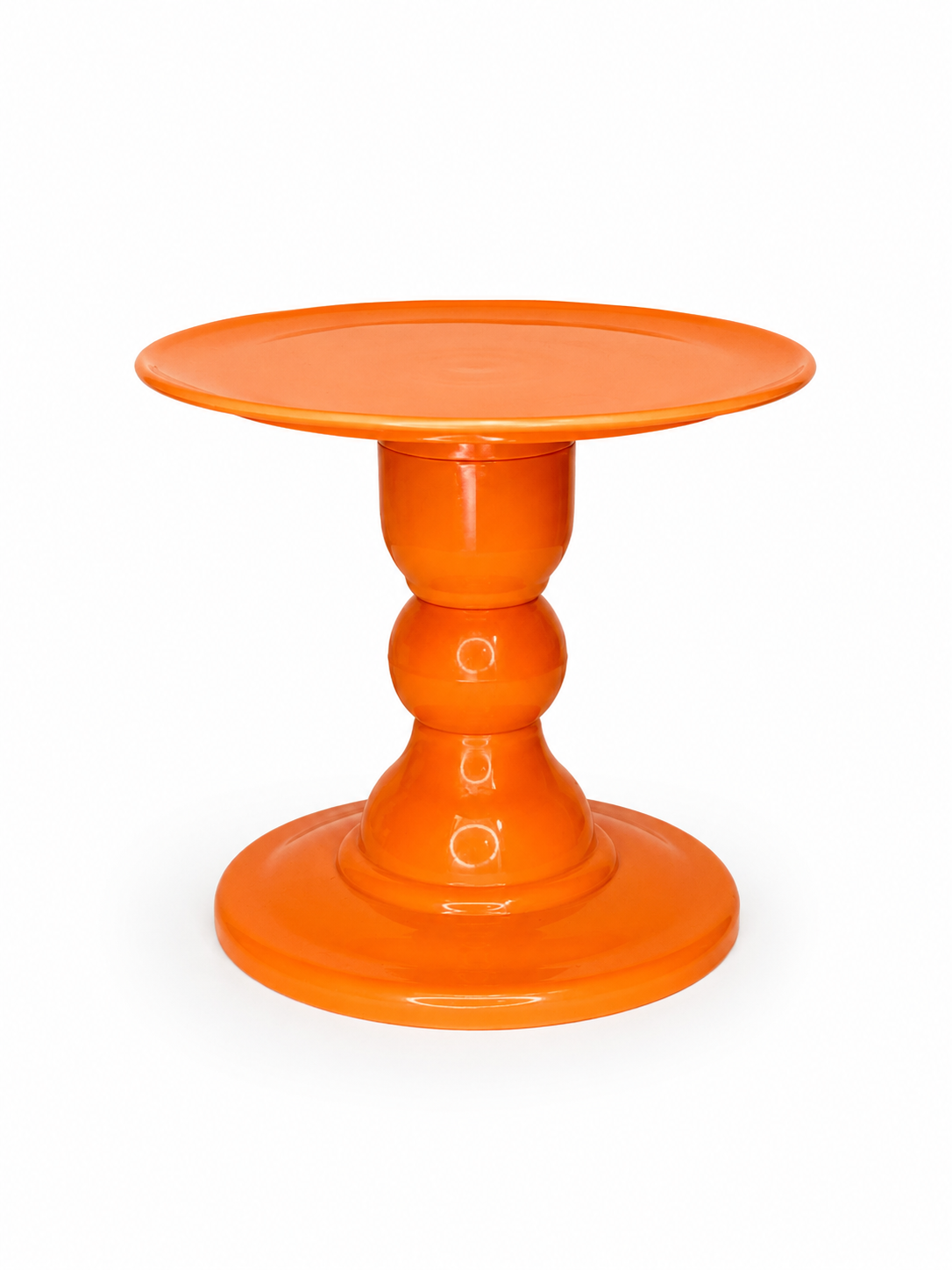 Base redonda naranja G