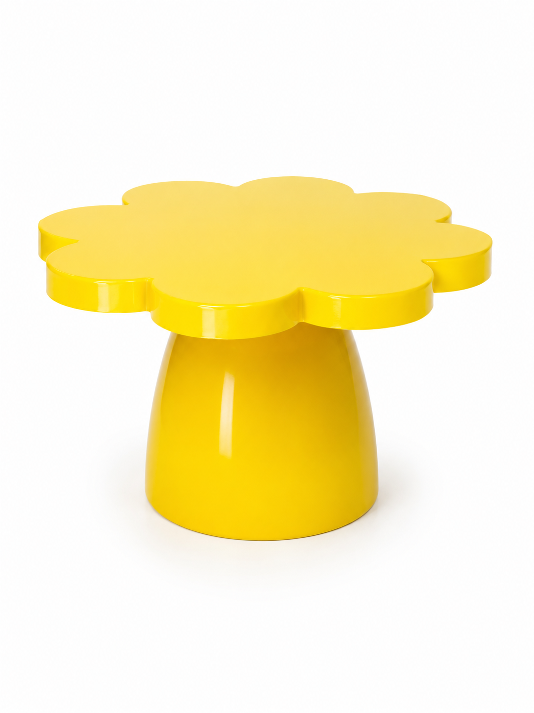 Base flor amarillo oscuro
