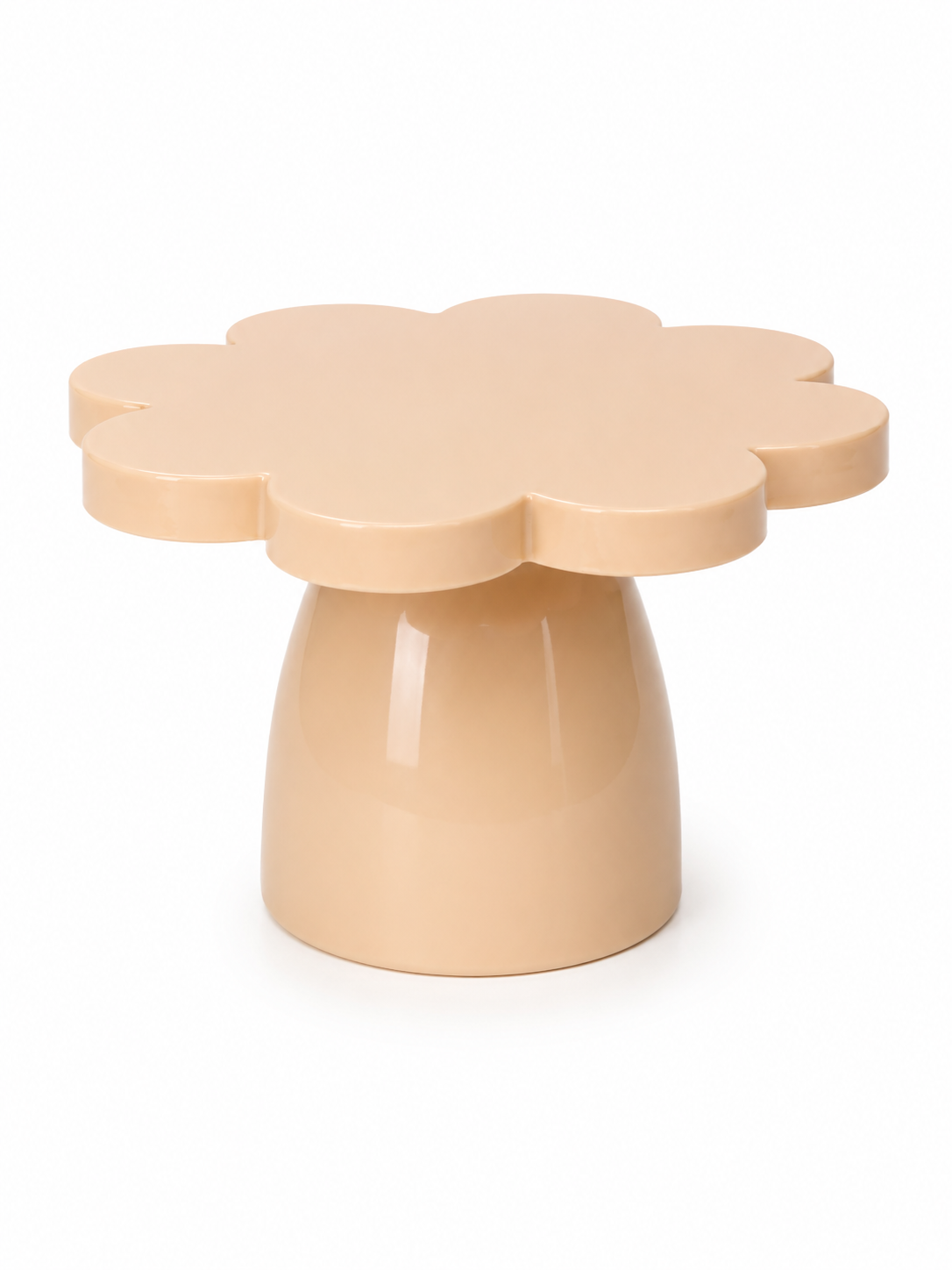 Base flor durazno