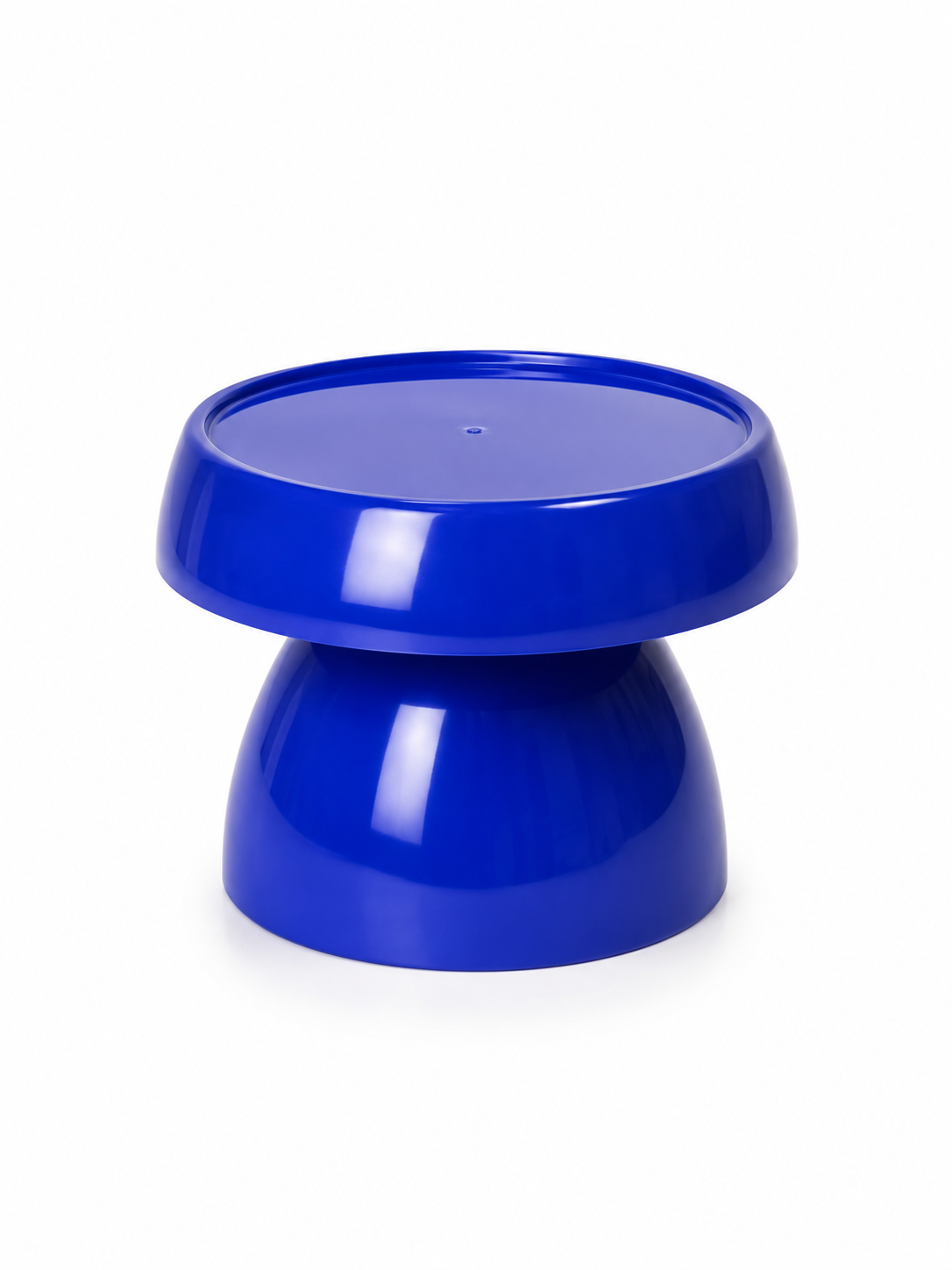 Base hongo azul royal p