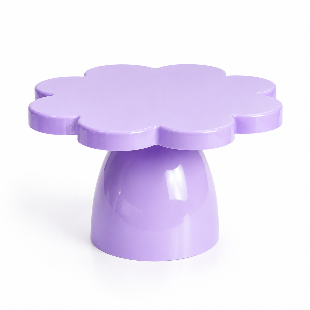 Base flor morado lila