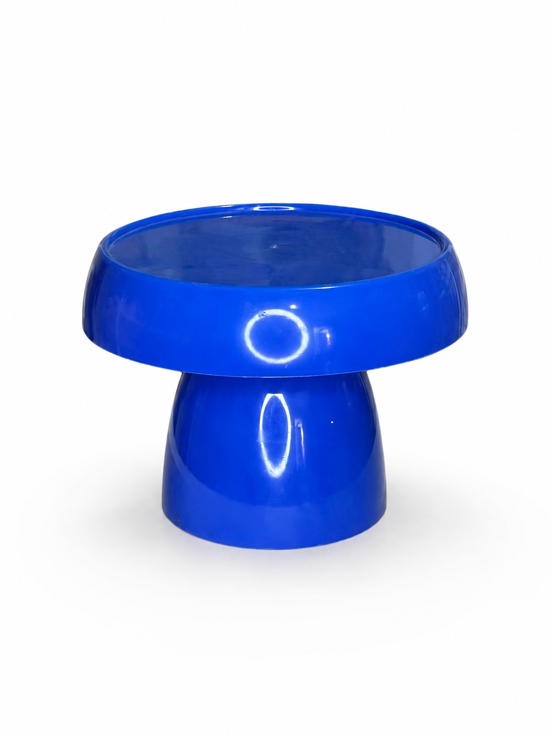 Base hongo azul royal M