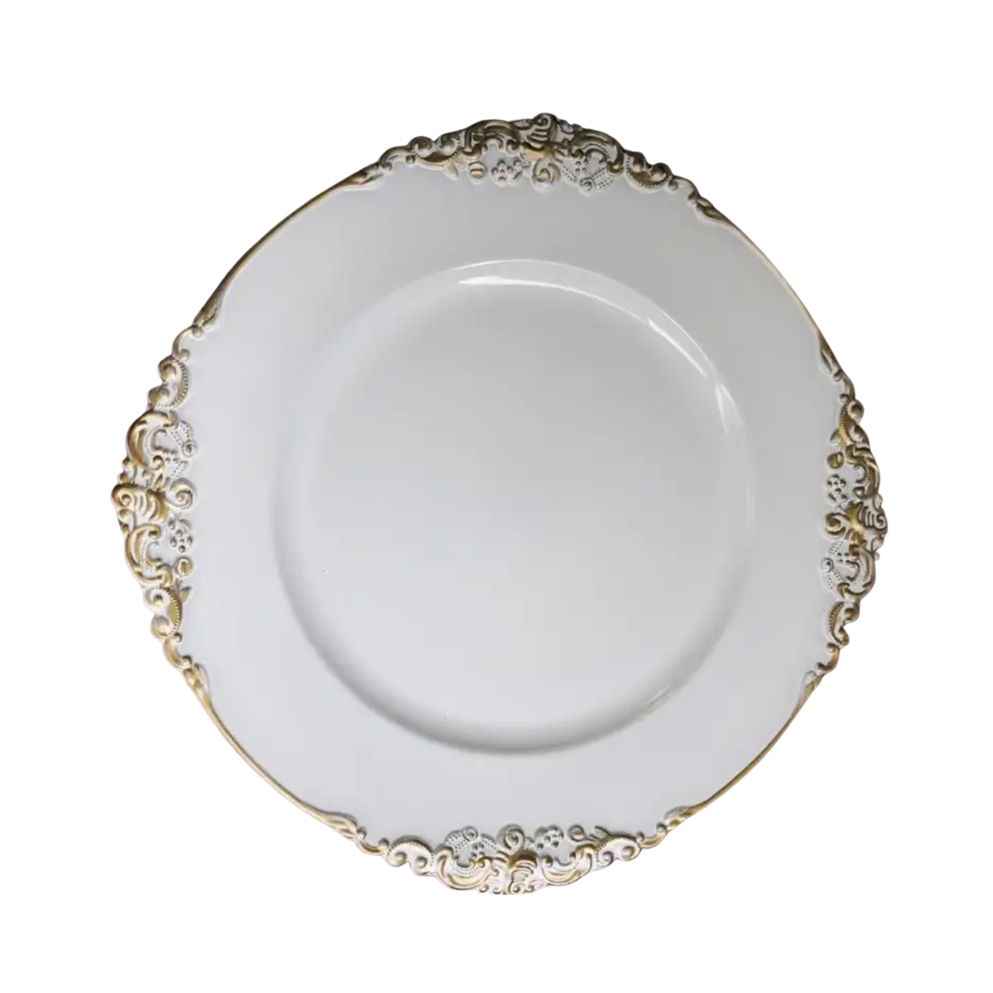 Plato base blando Vintage
