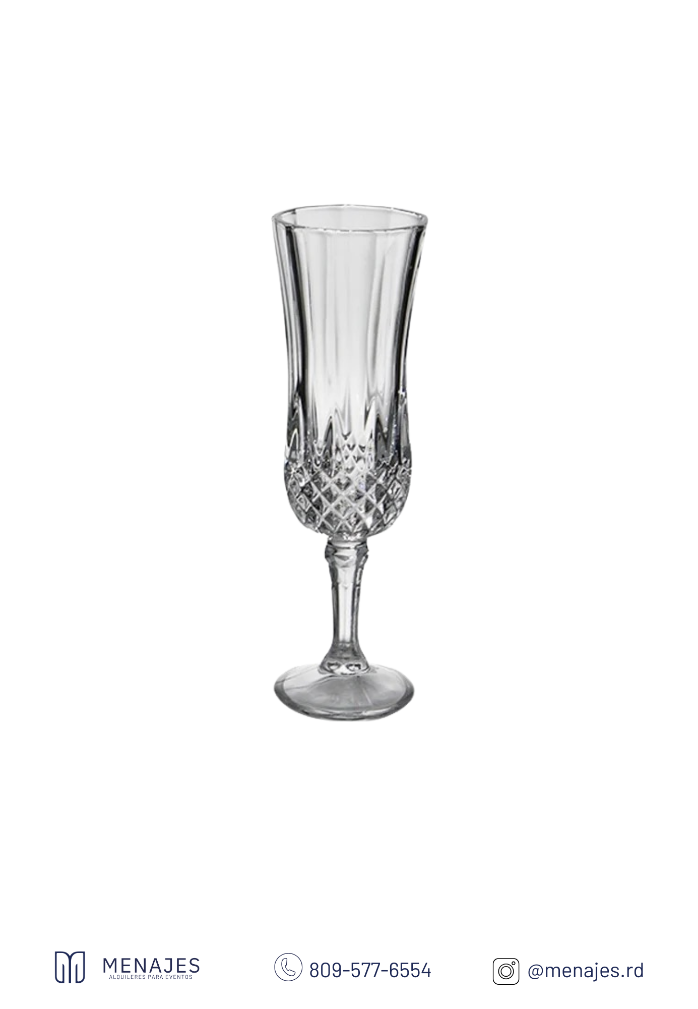 Copa champaña imperial