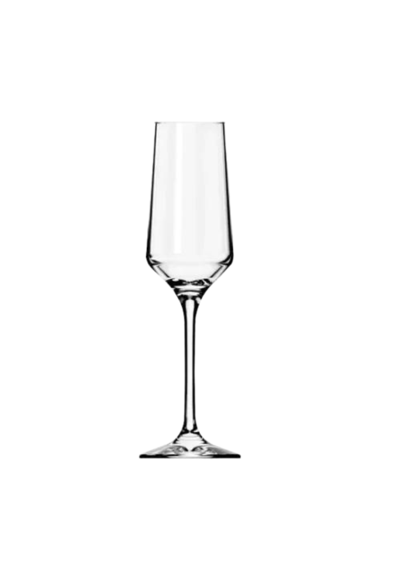 Copa champaña cuello diamante