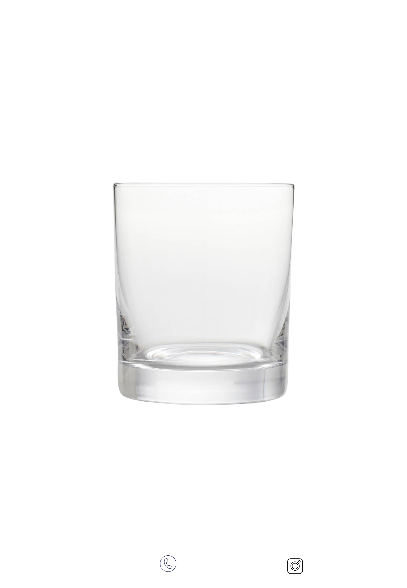 Vaso corto
