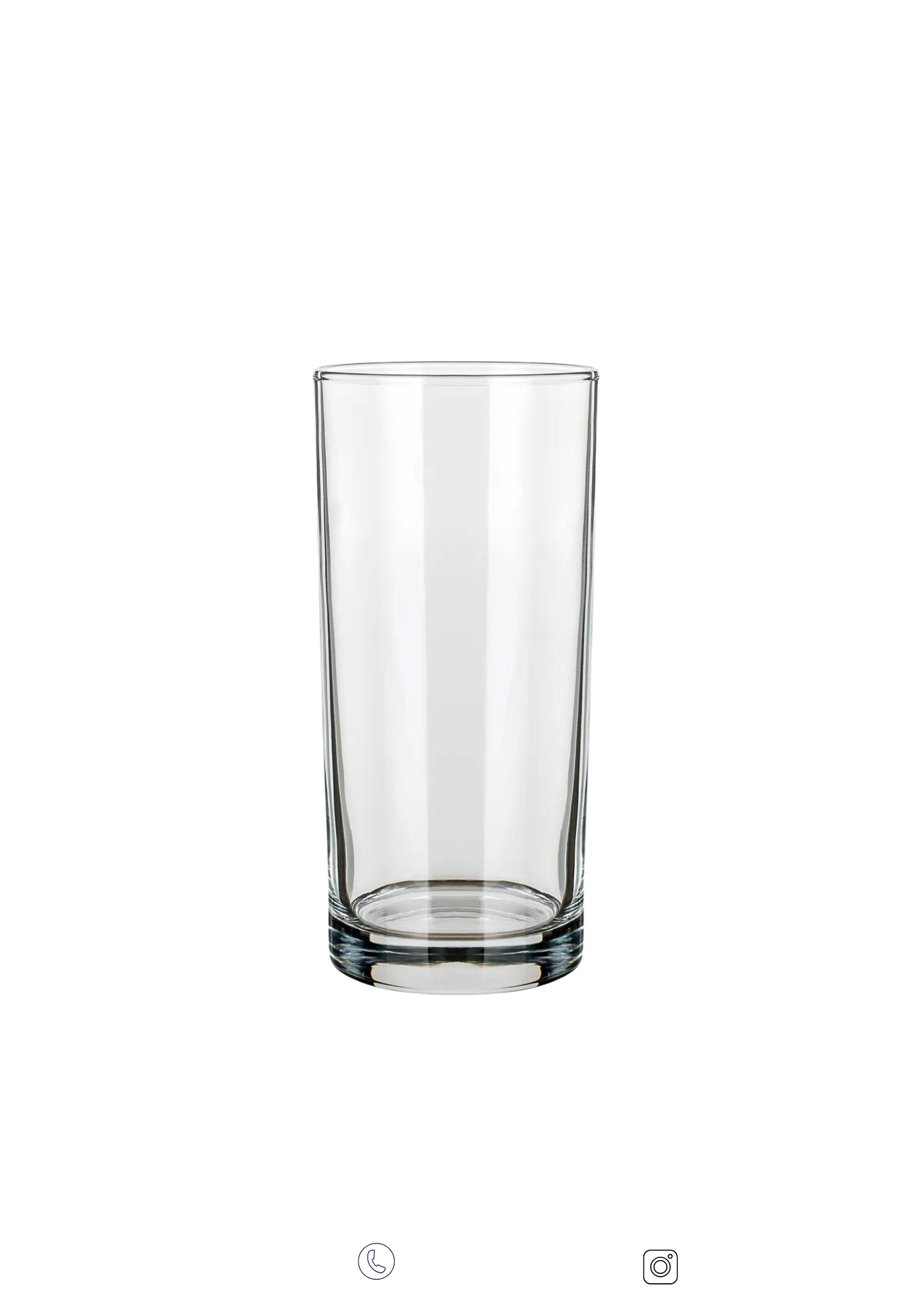 Vaso highball