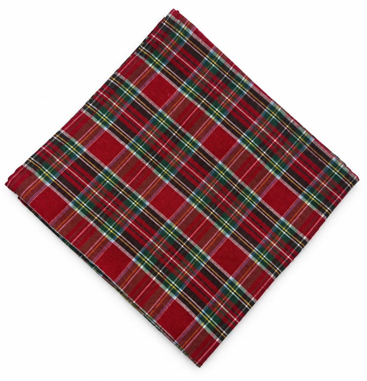 Servilleta línea verde y roja
