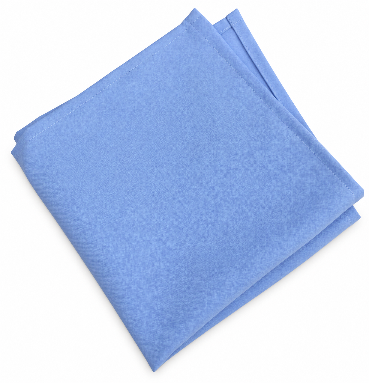 Servilleta azul bebe