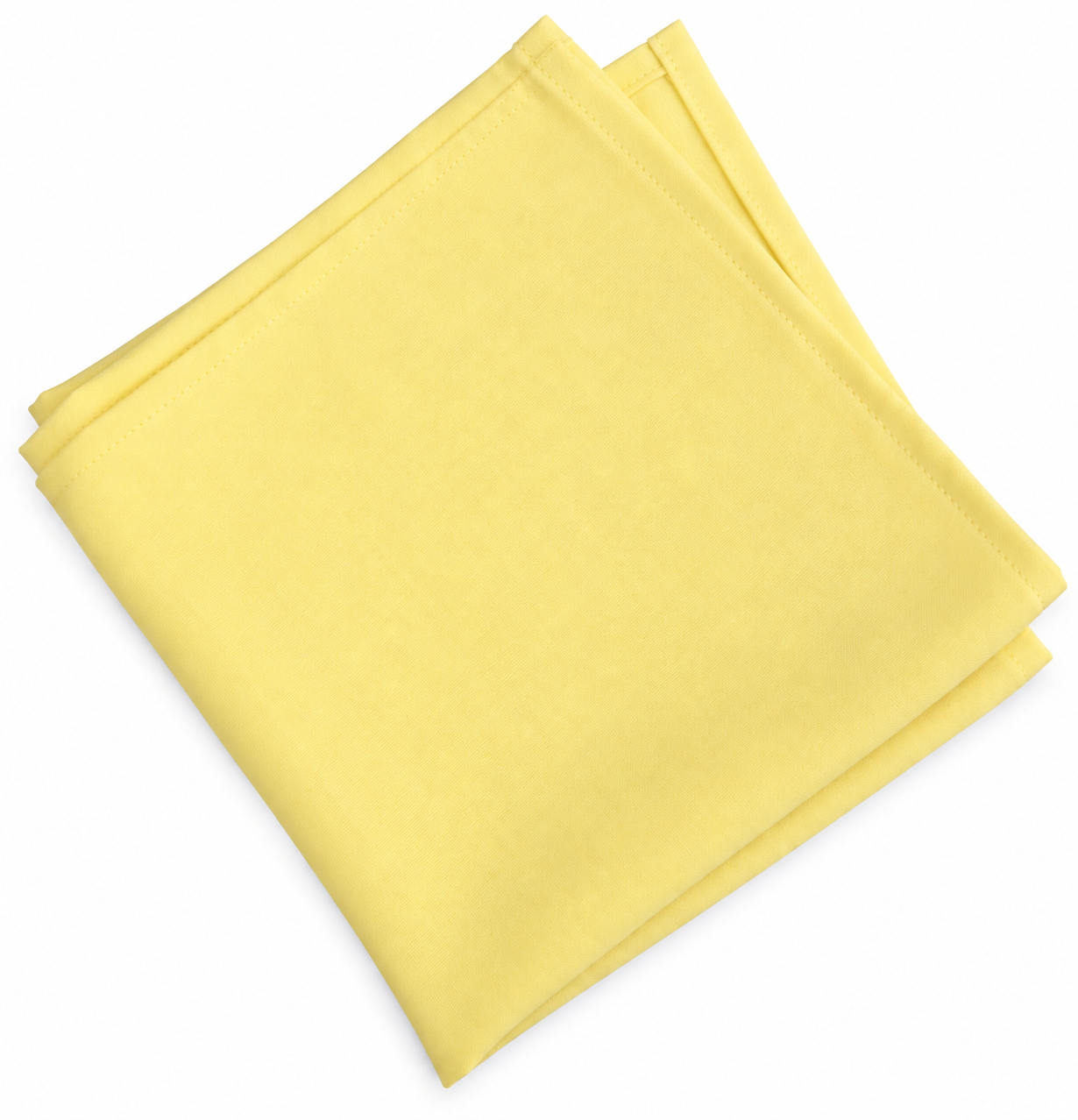 Servilleta amarillo pastel