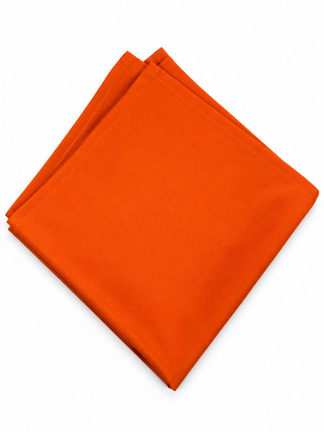 Servilleta naranja fuerte