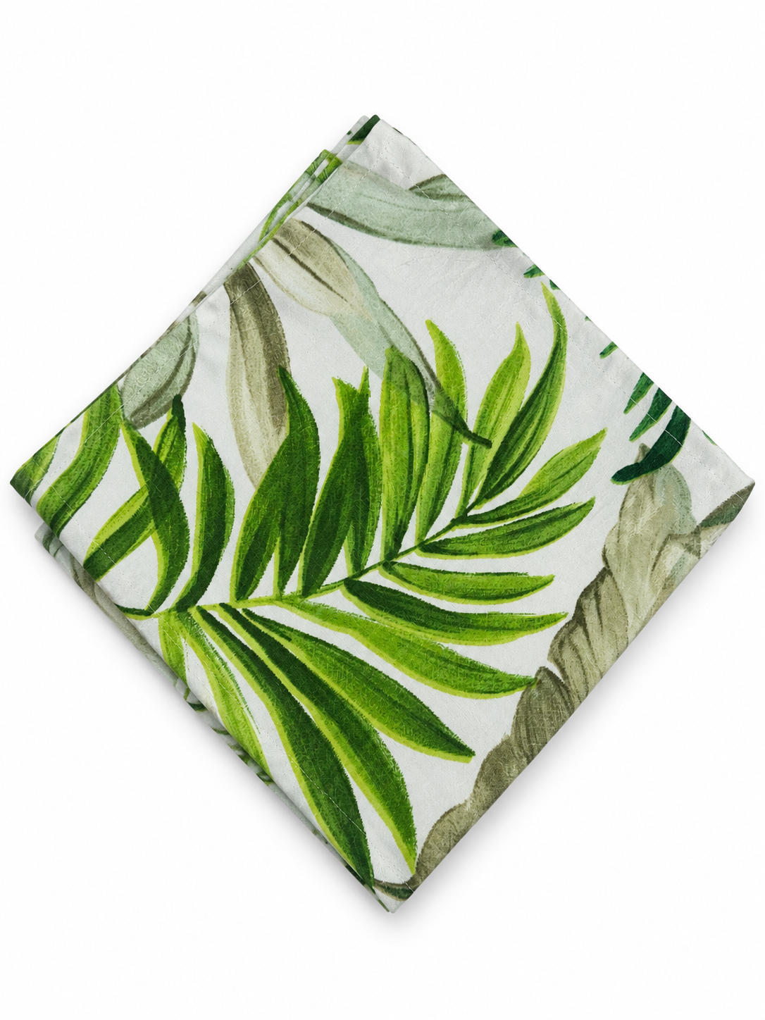 Servilleta hojas tropical
