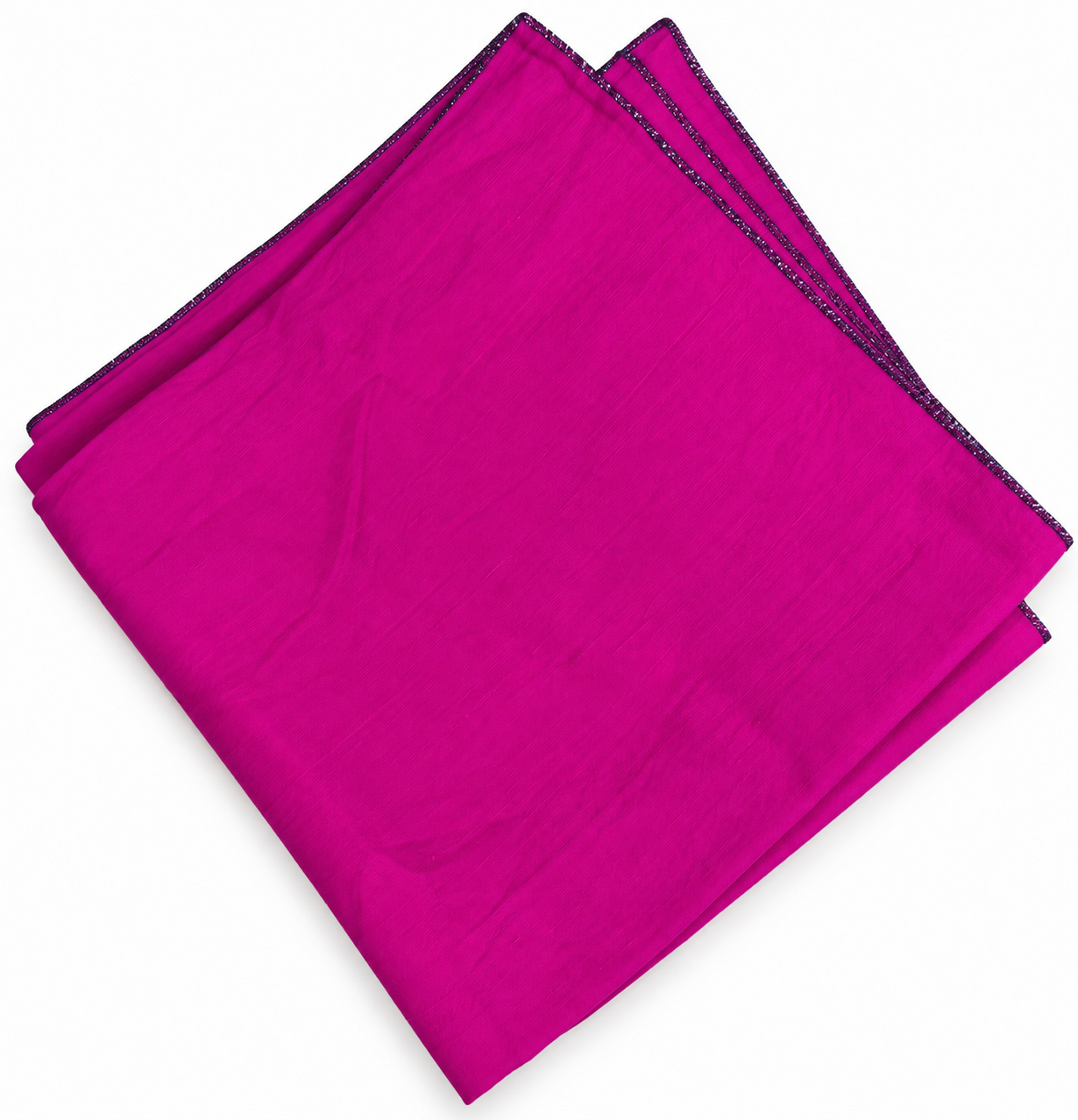 Servilleta corrugada fucsia