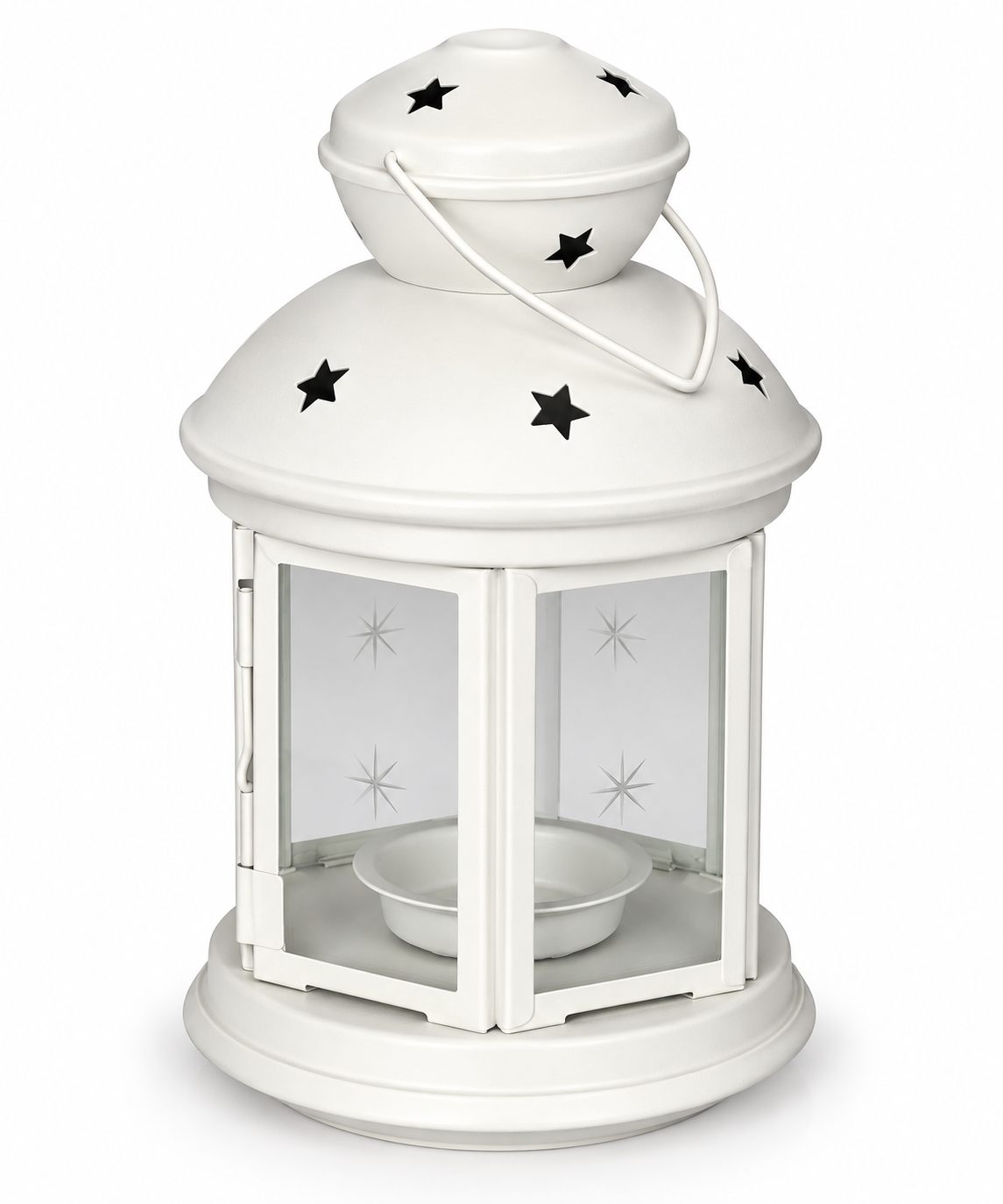 Farol estrella blanco