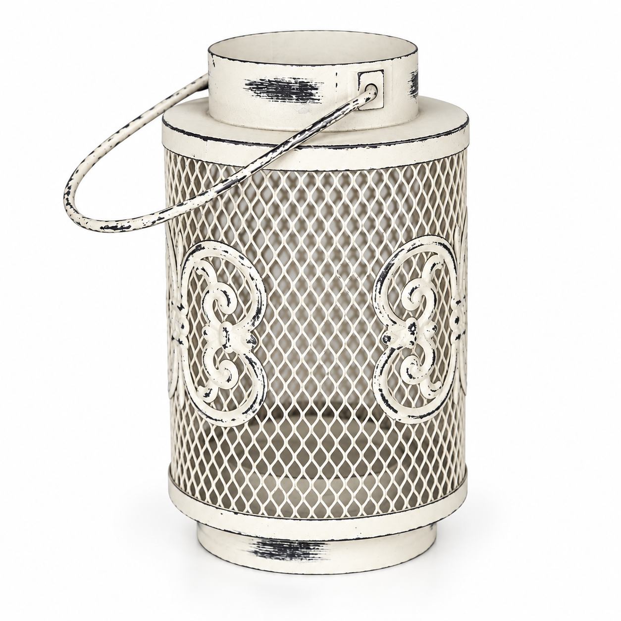 Farol blanco vintage