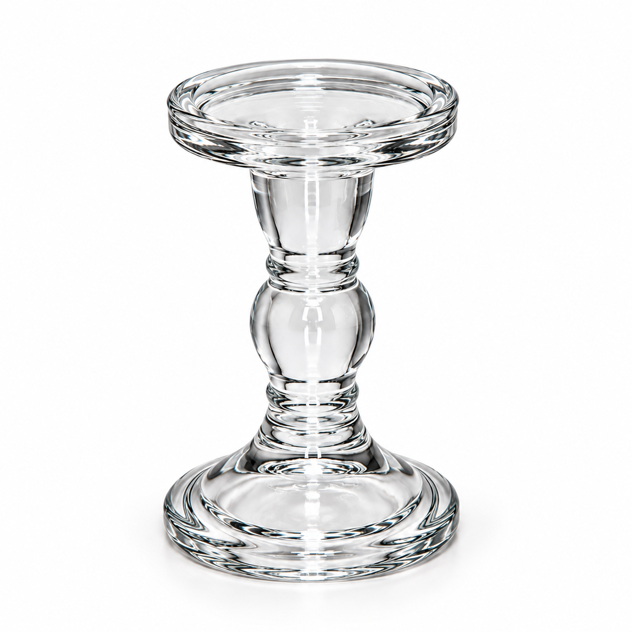 Porta velon torneado clear G