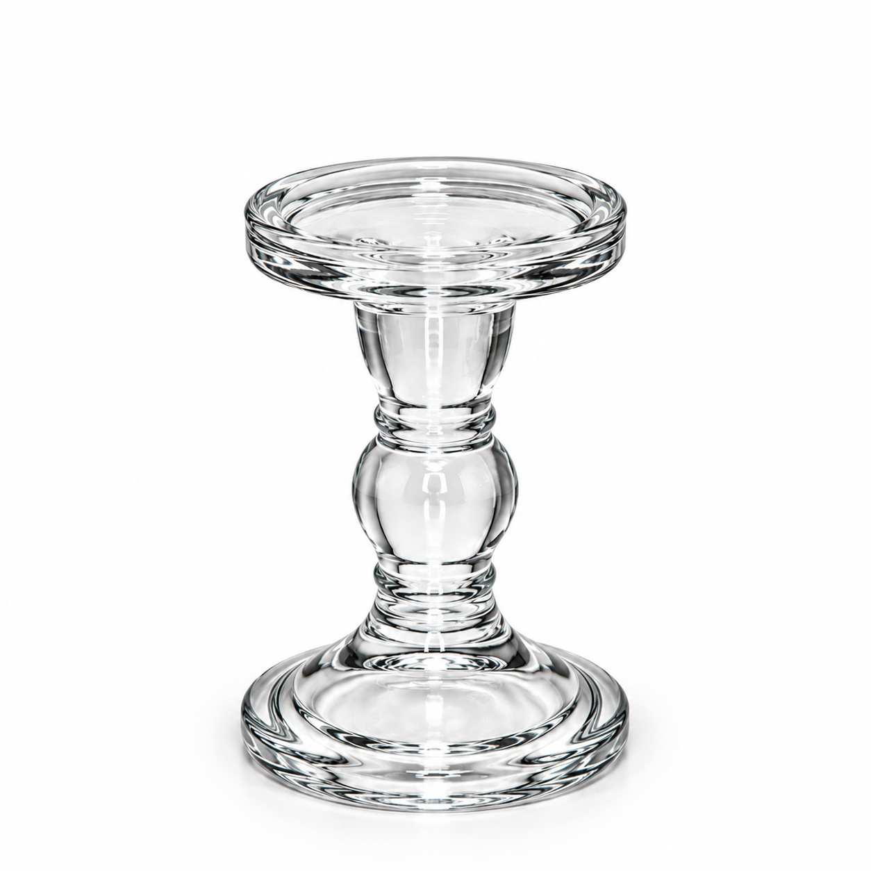 Porta velon torneado clear M