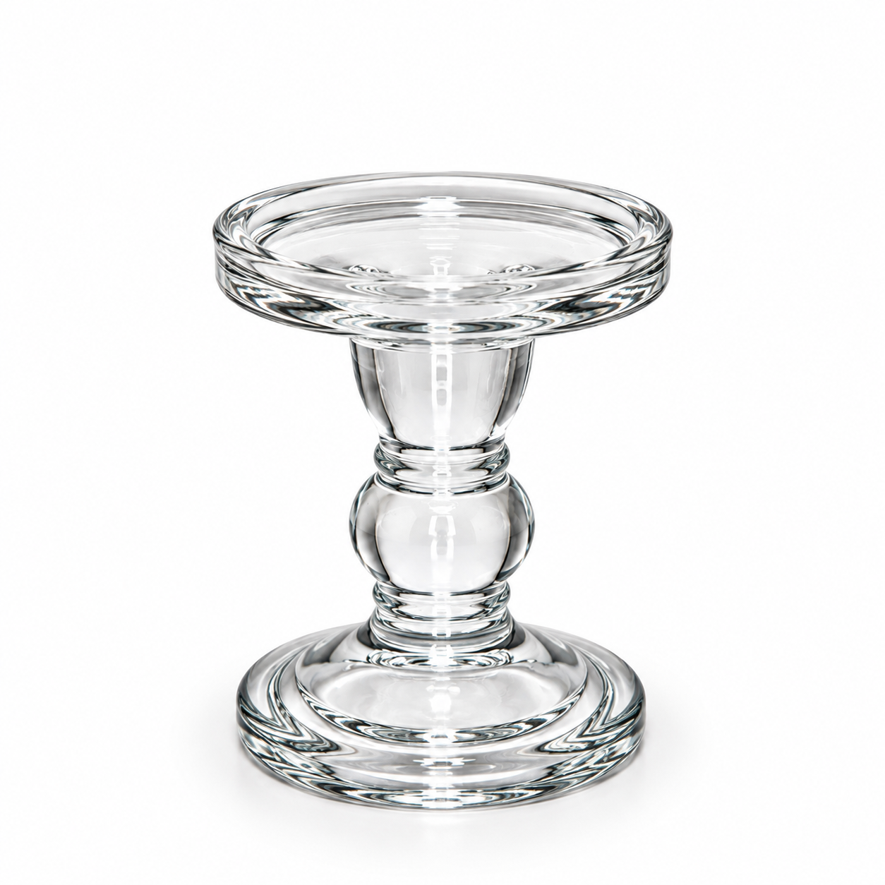 Porta velon torneado clear P