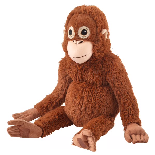 Mono de peluche
