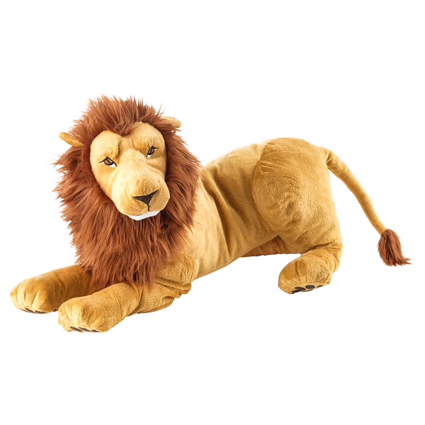 León de peluche