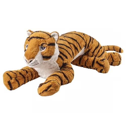 Tigre de peluche