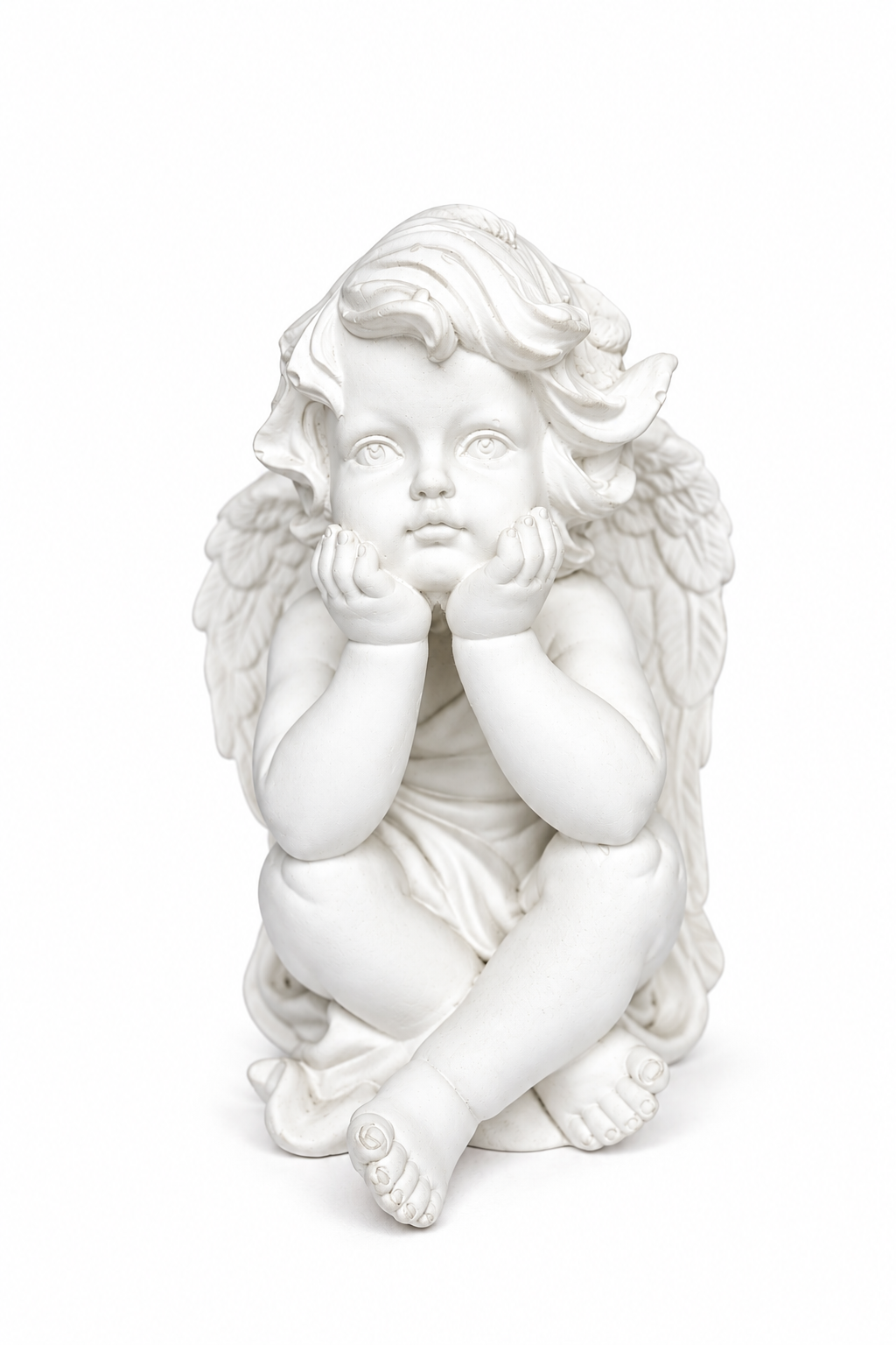 Ángel sentado pequeño