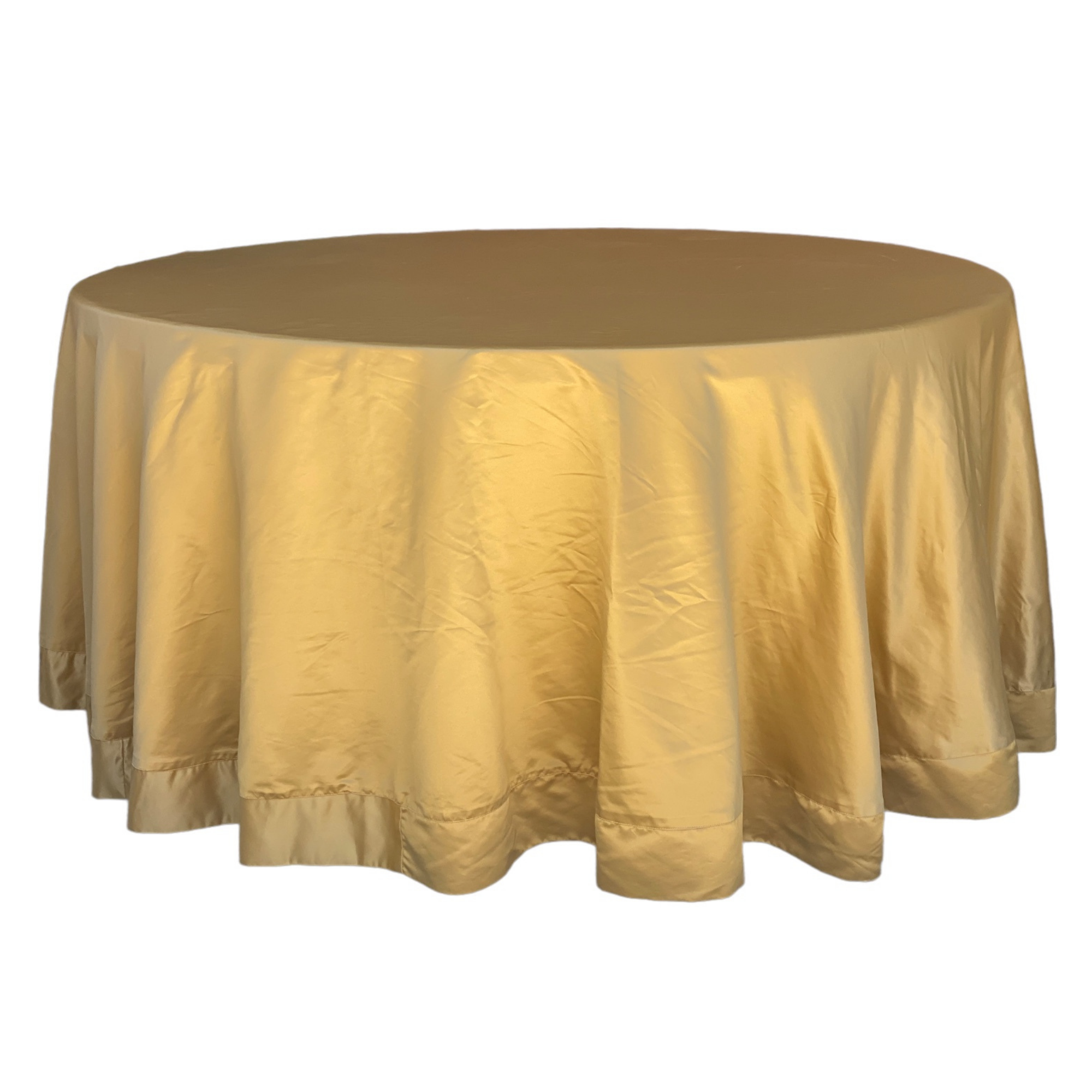 Mantel dorado perlado