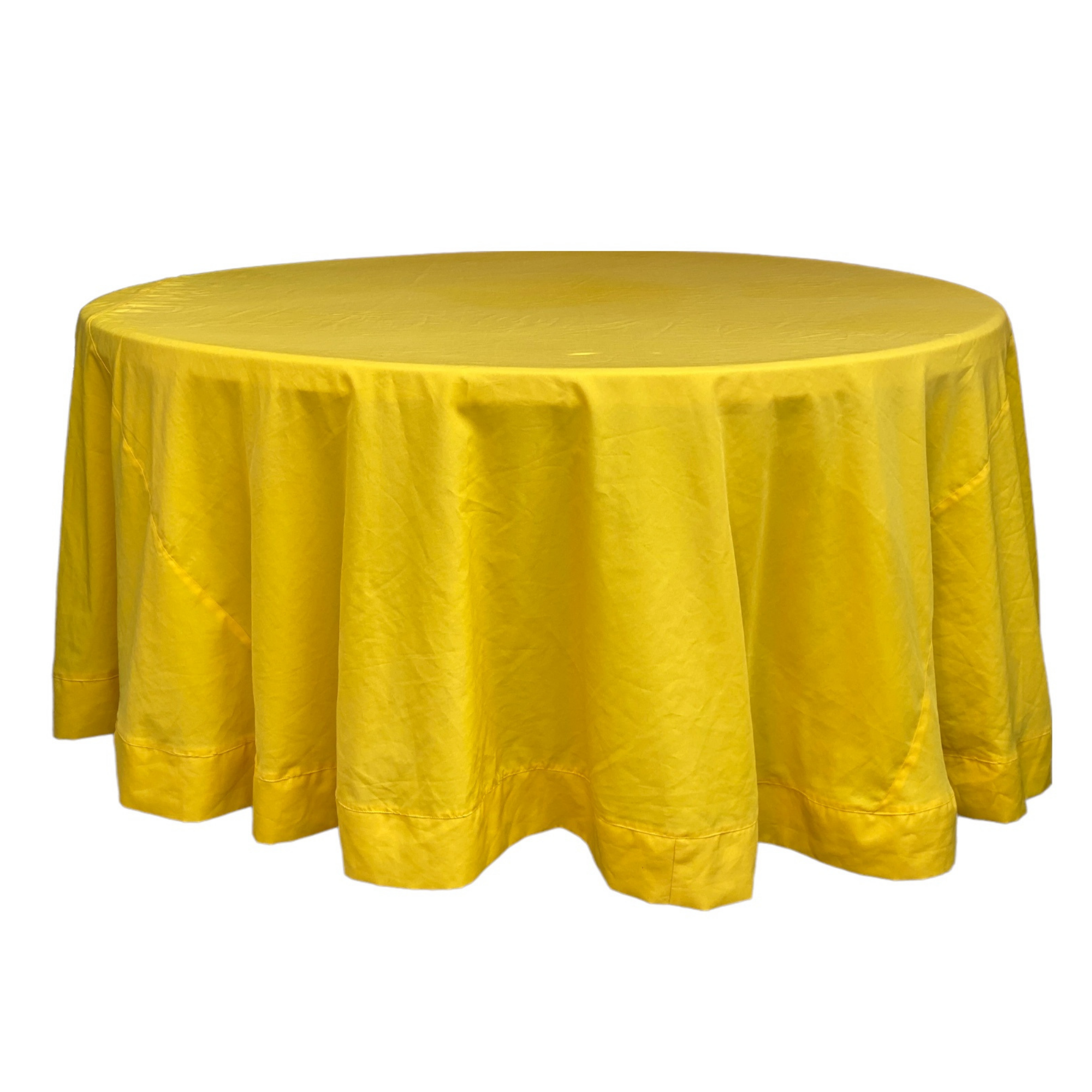 Mantel amarillo pollito redondo