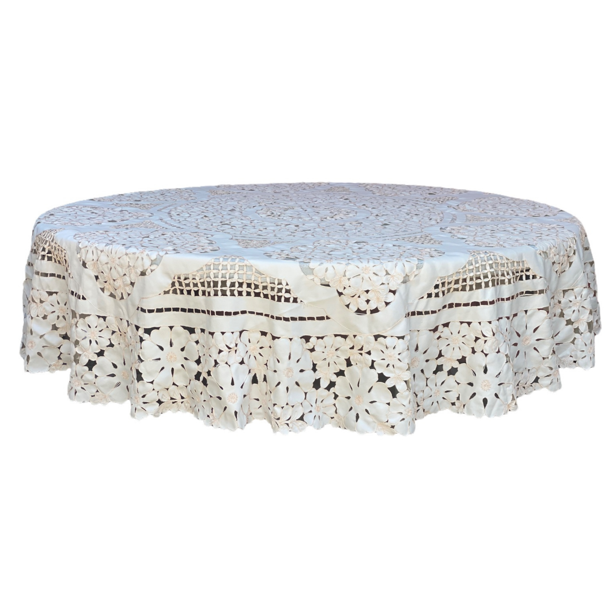 Tope crema Boho