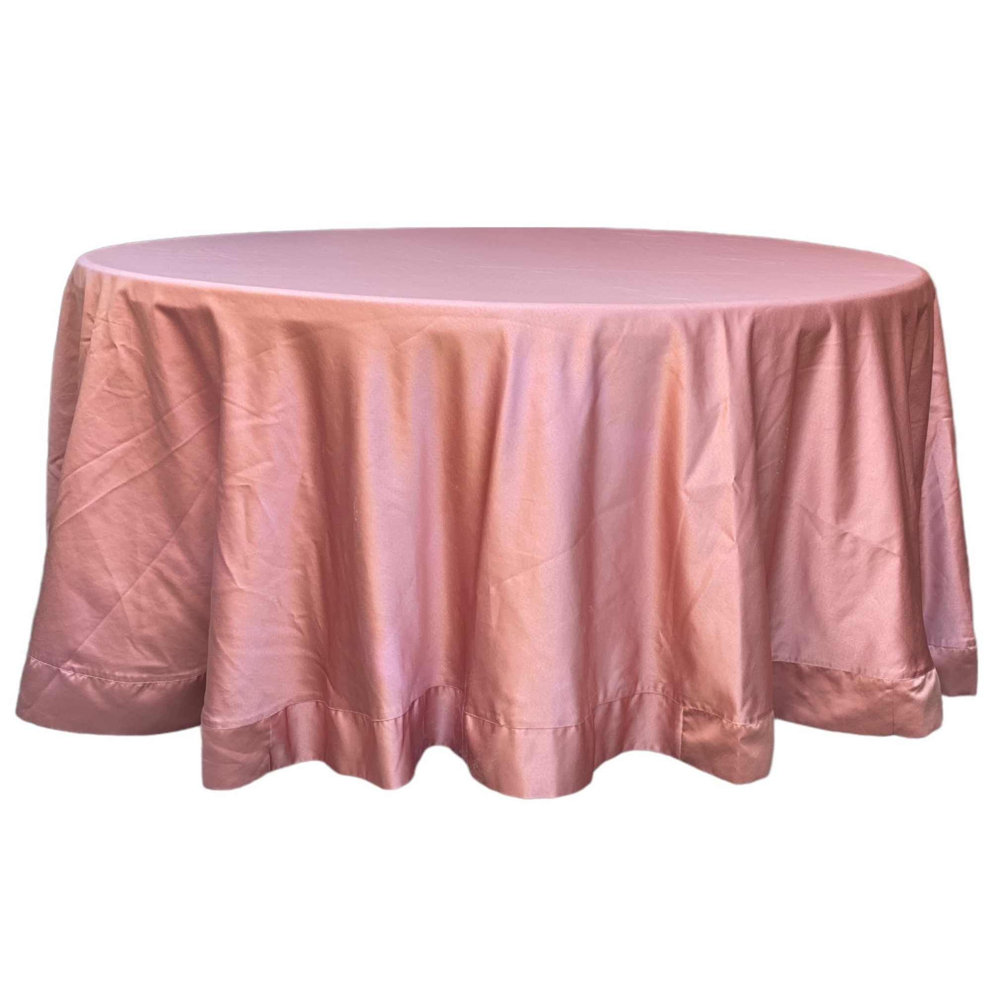 Mantel rosado viejo