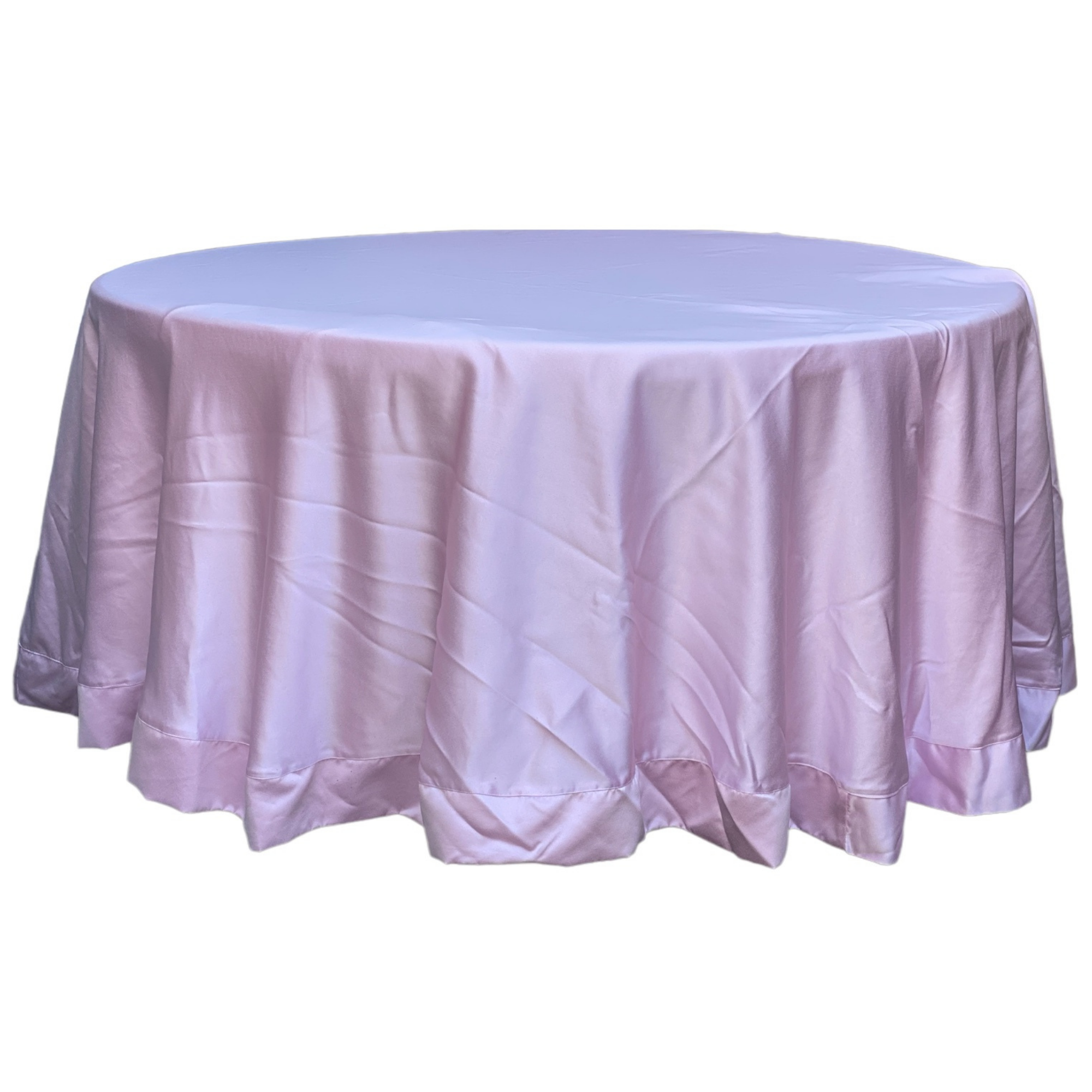 Mantel rosa bebe perlado