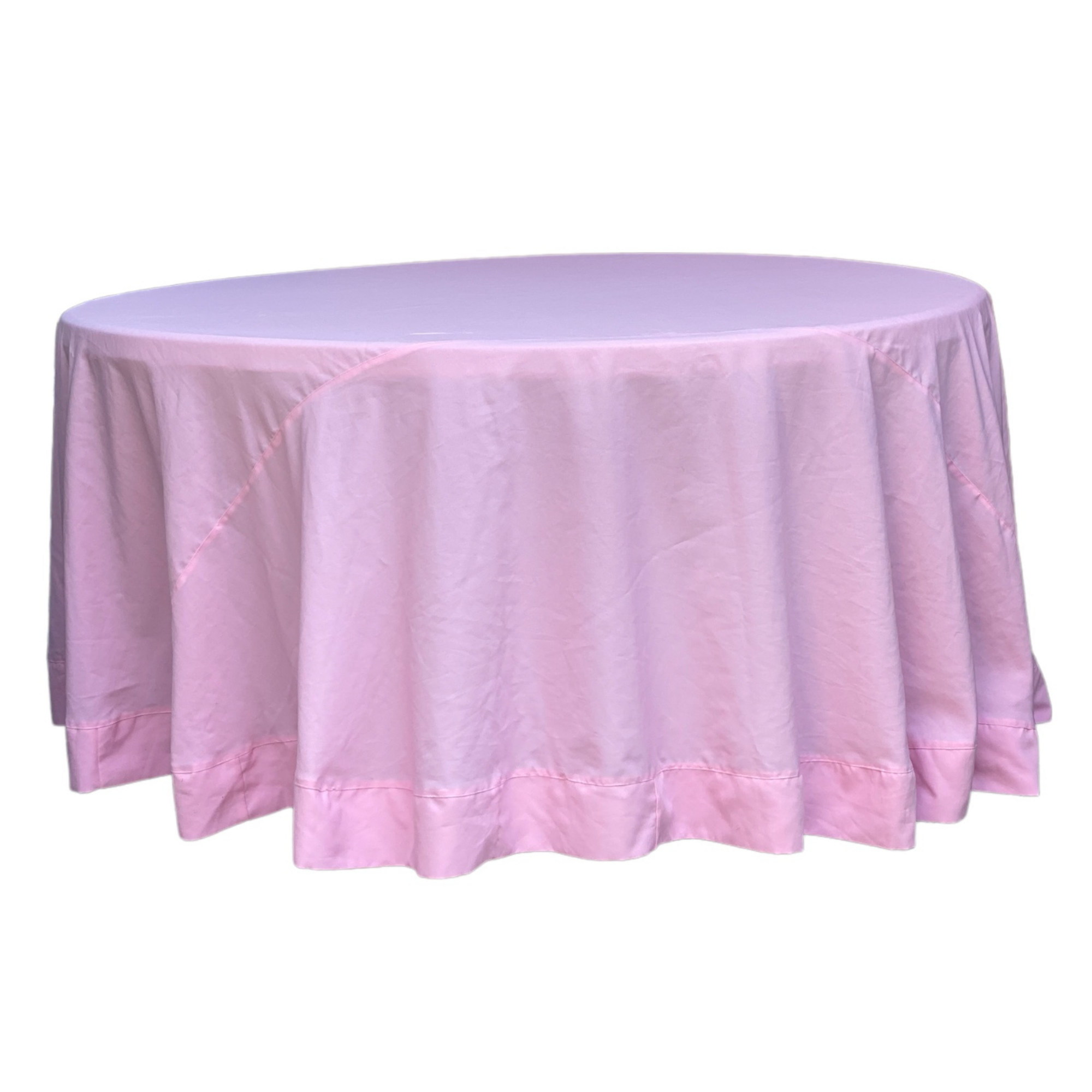 Mantel rosa bebe mate