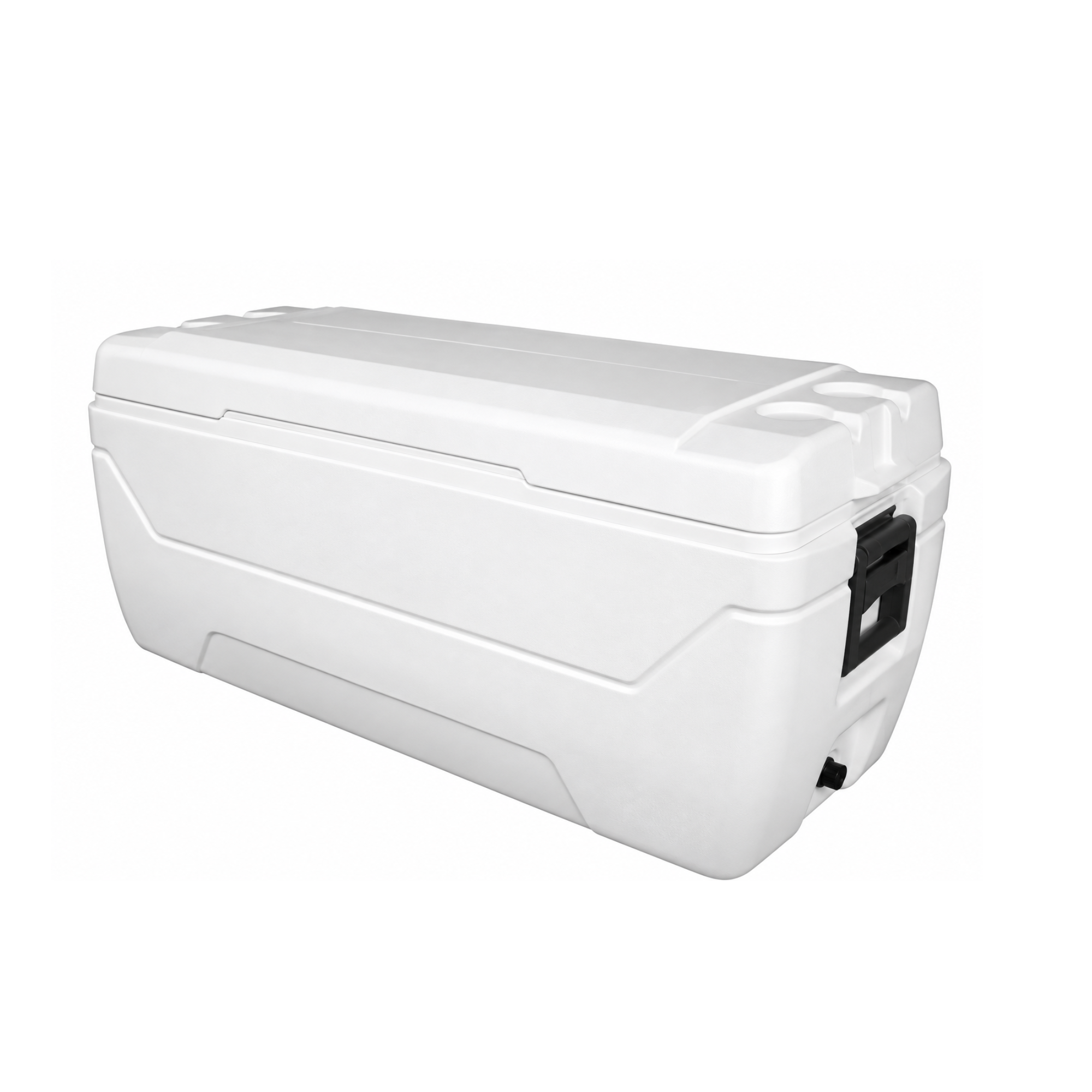 Nevera blanca grande