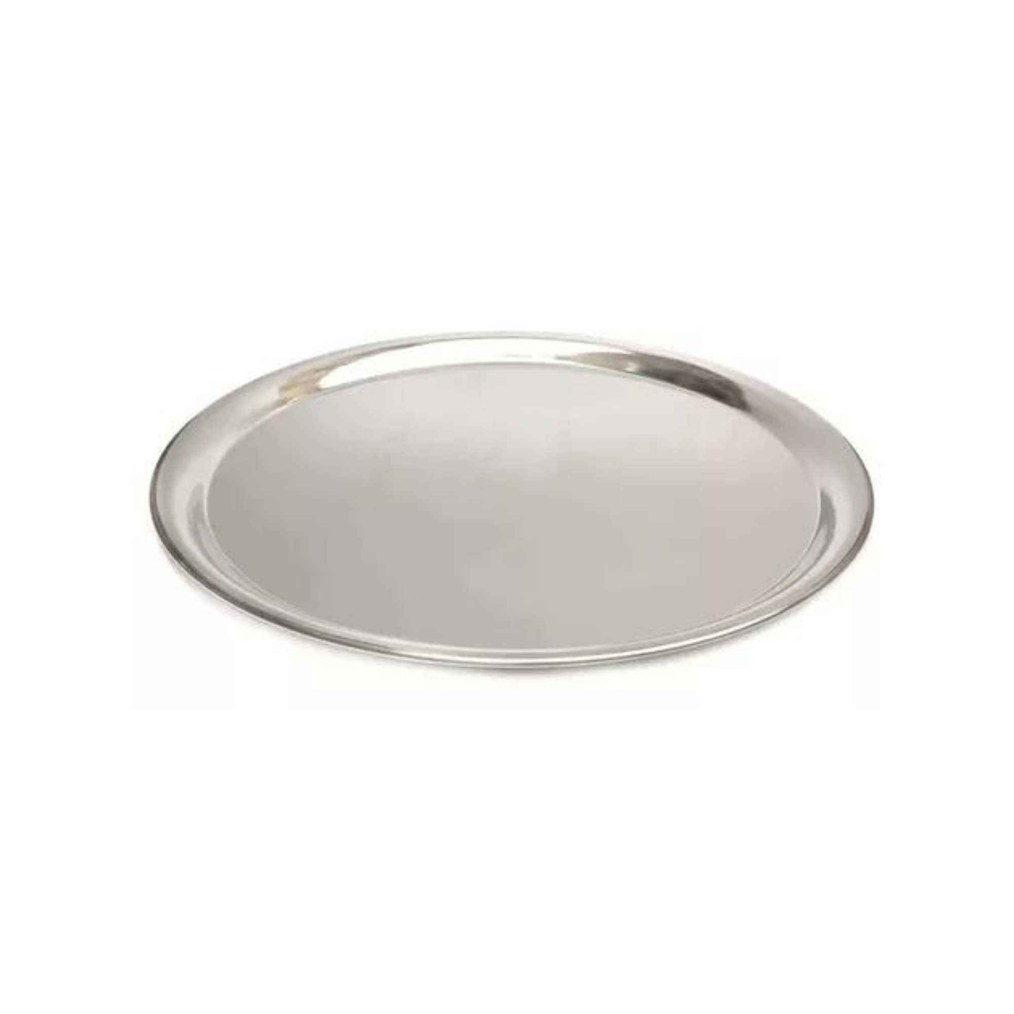 Bandeja cromada p/ camarero