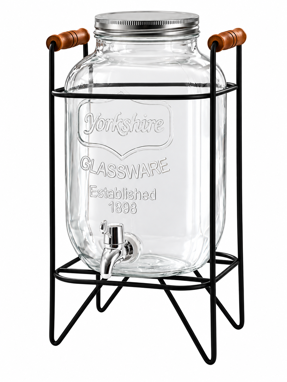 Dispensador Country en cristal