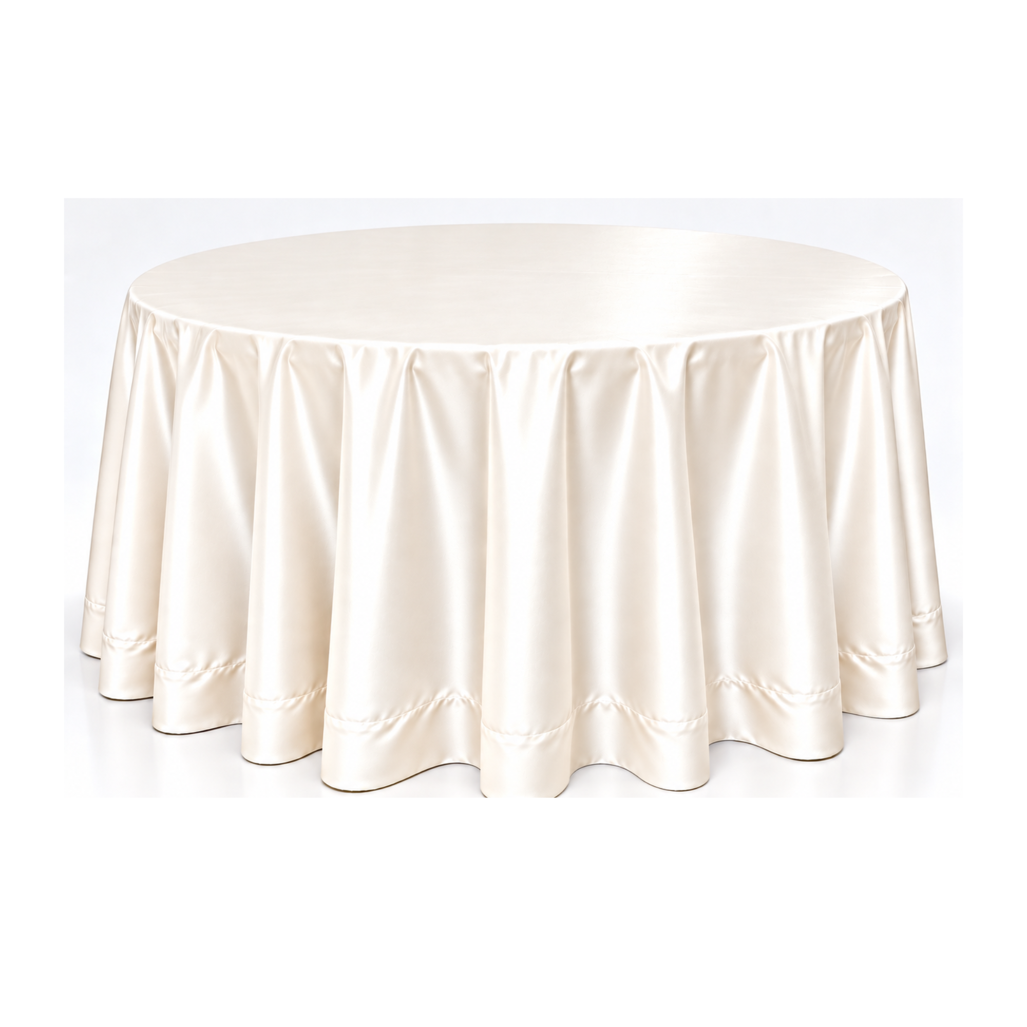 Mantel crema perlado claro
