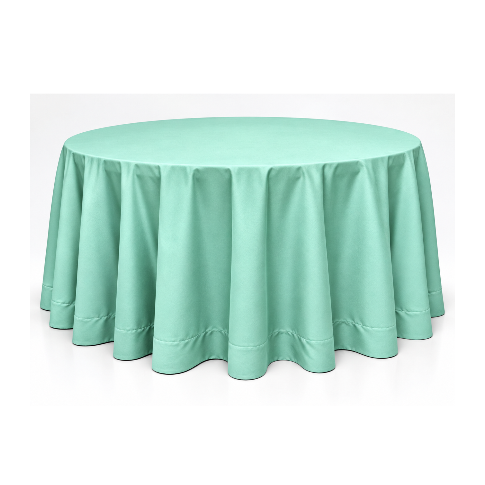Mantel menta pastel