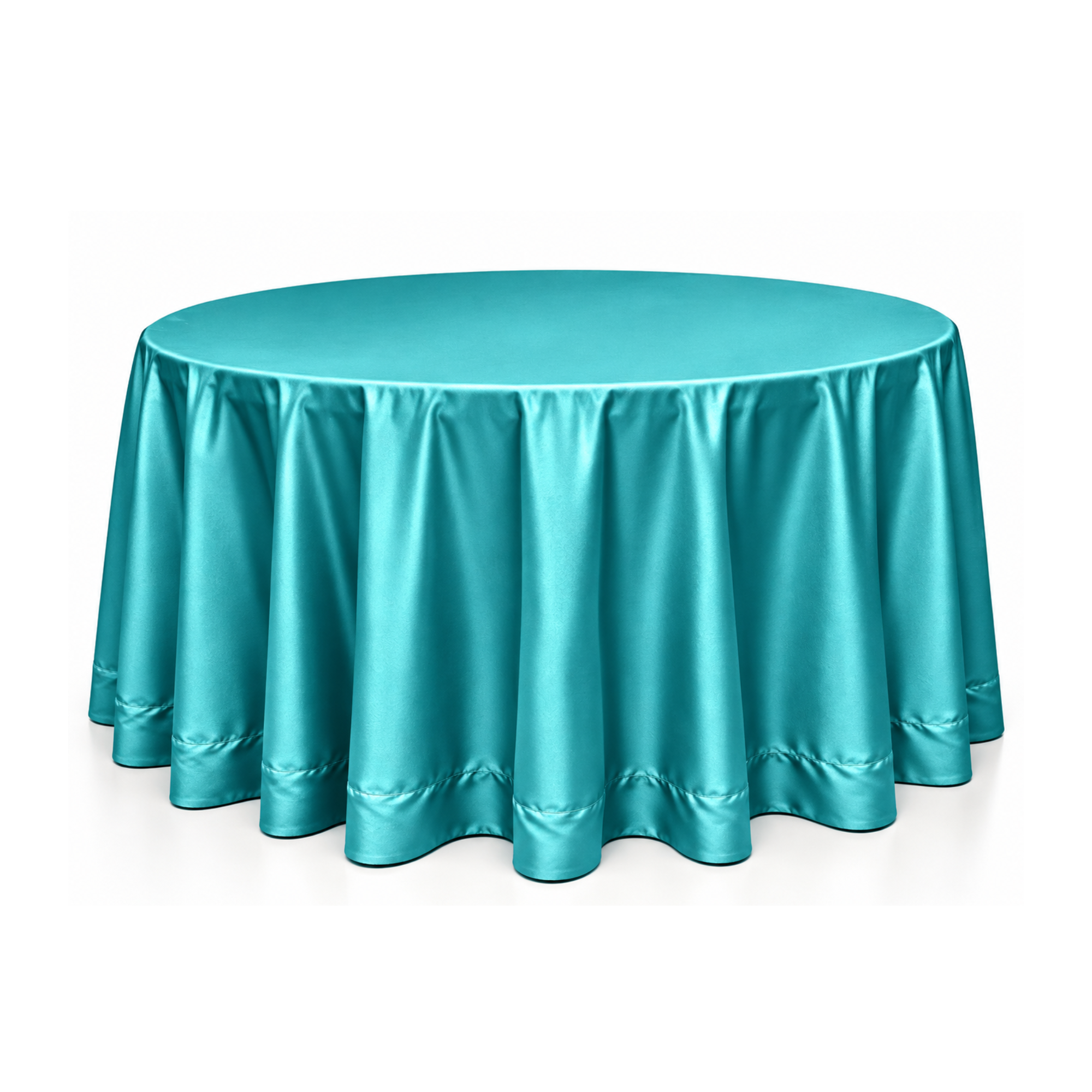 Mantel turquesa perlado