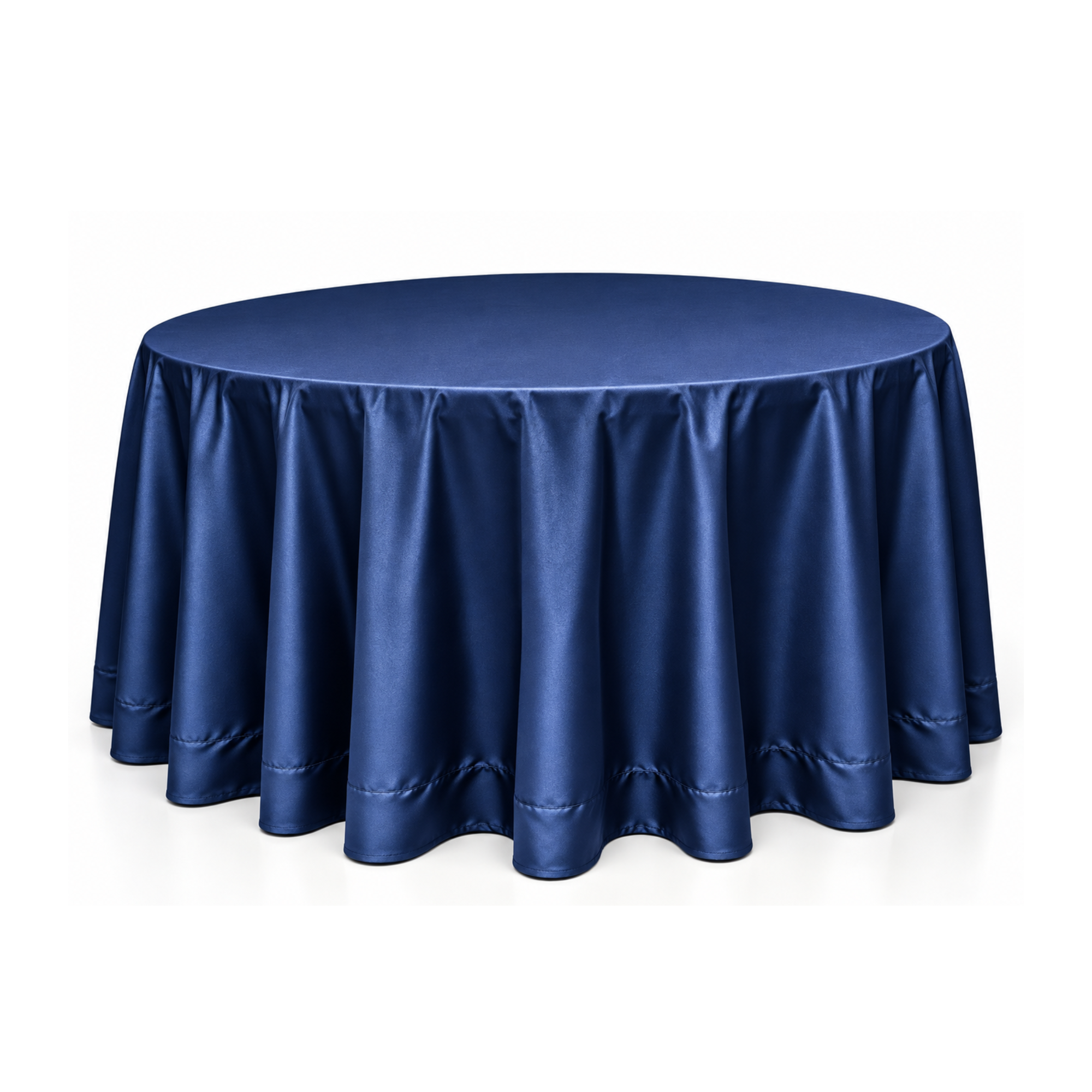 Mantel azul navy perlado