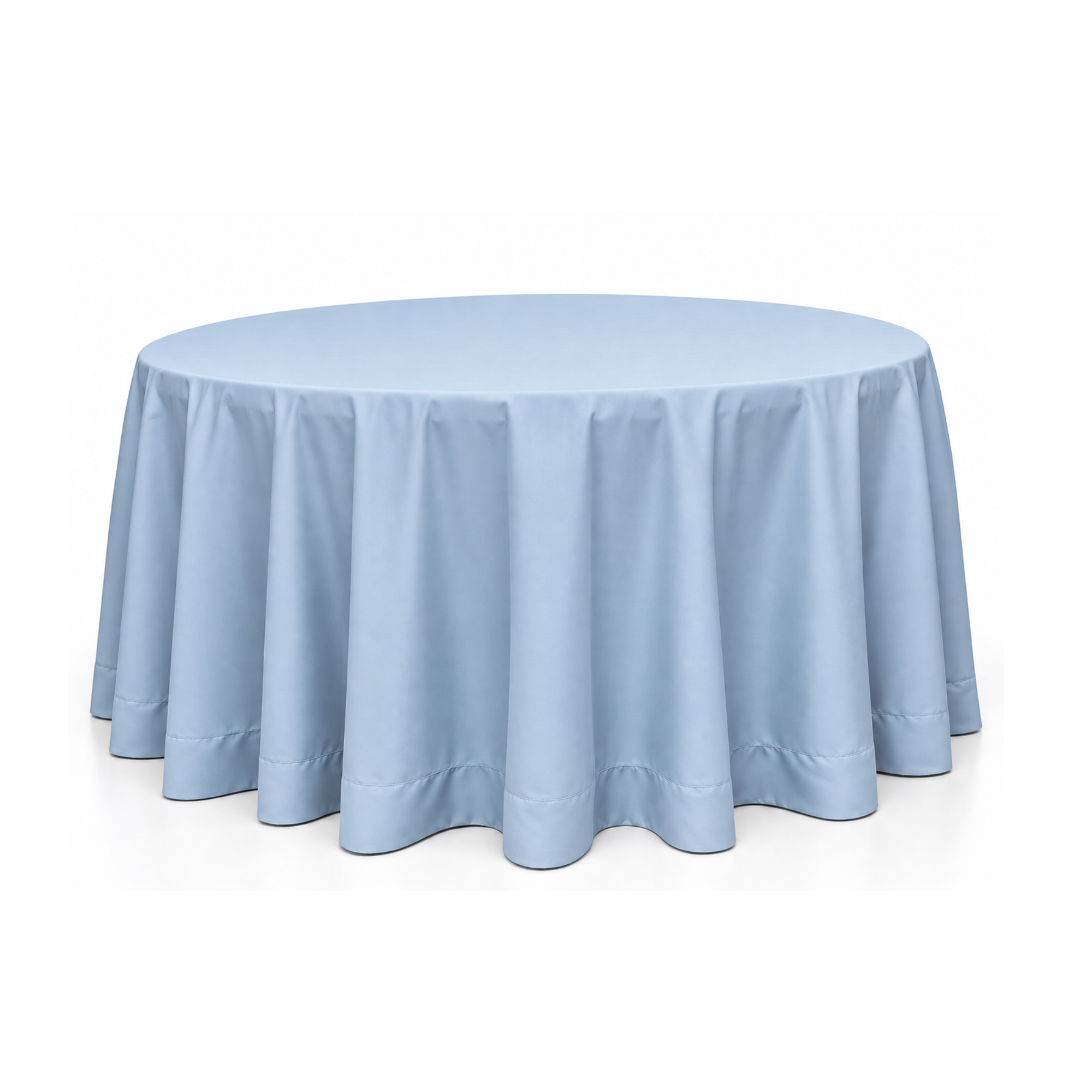 Mantel azul bebe
