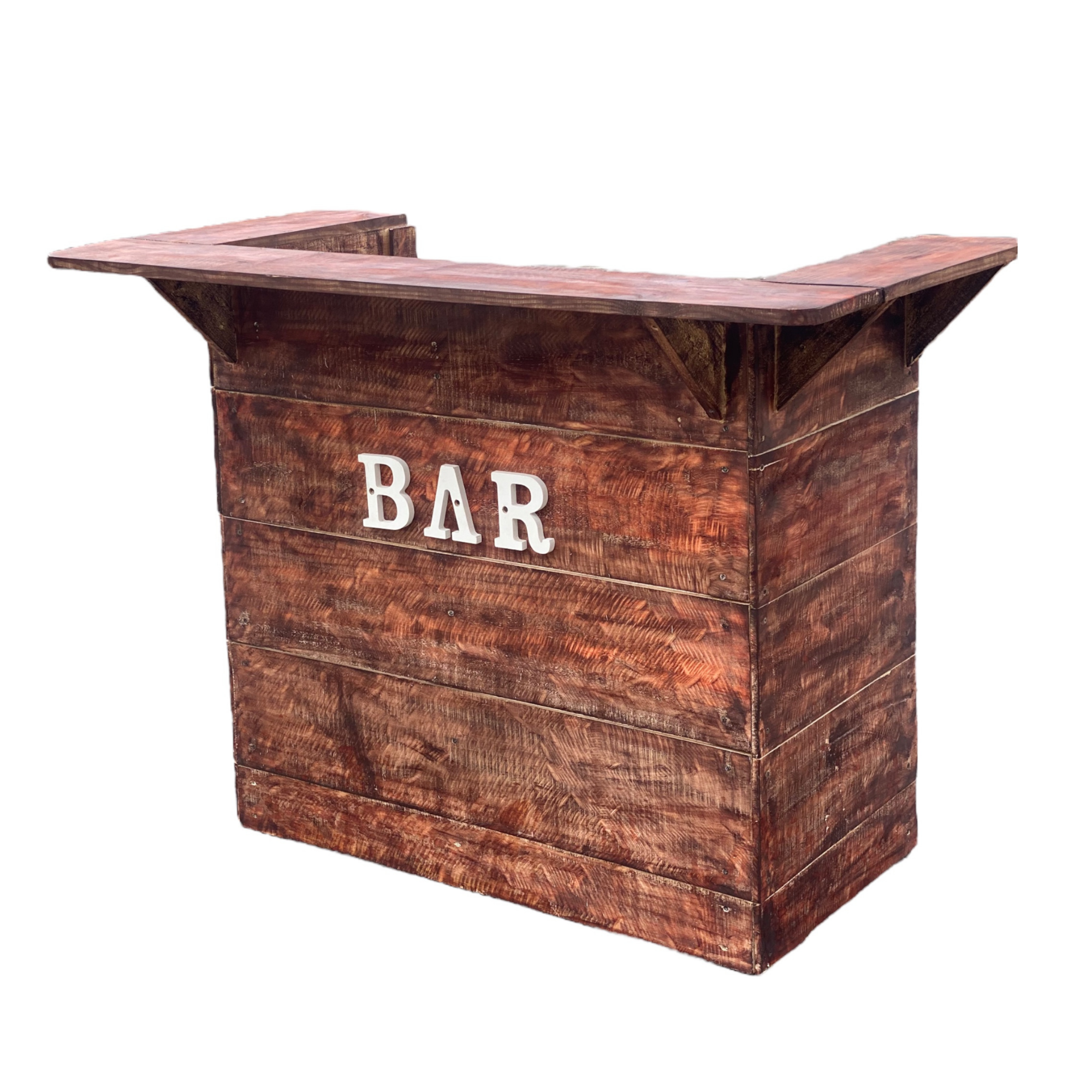 Bar rústico